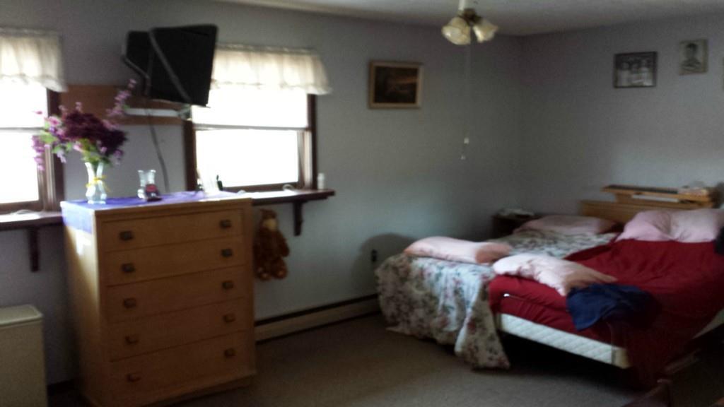 38 Patten Hill Road Hebron, ME 04238 - Photo 22 of 24 Large master bedroom has walk-in...