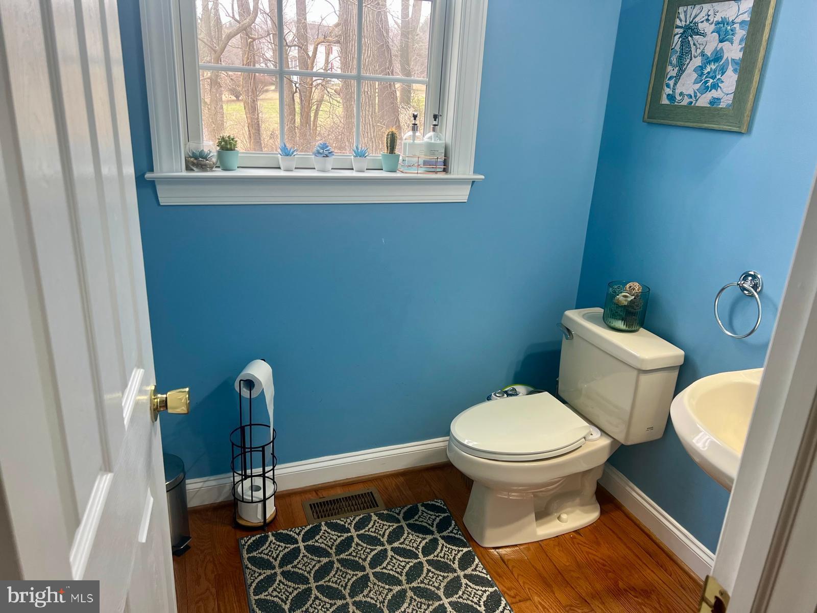101 Richards Way Avondale, PA 19311 - Photo 11 of 45 a white toilet sitting next to a small window