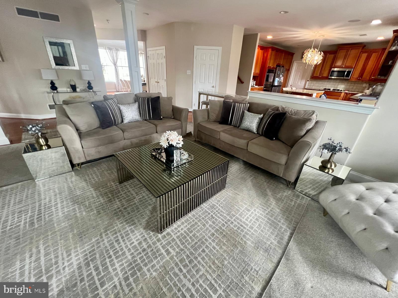101 Richards Way Avondale, PA 19311 - Photo 17 of 45 a living room with furniture and a couch