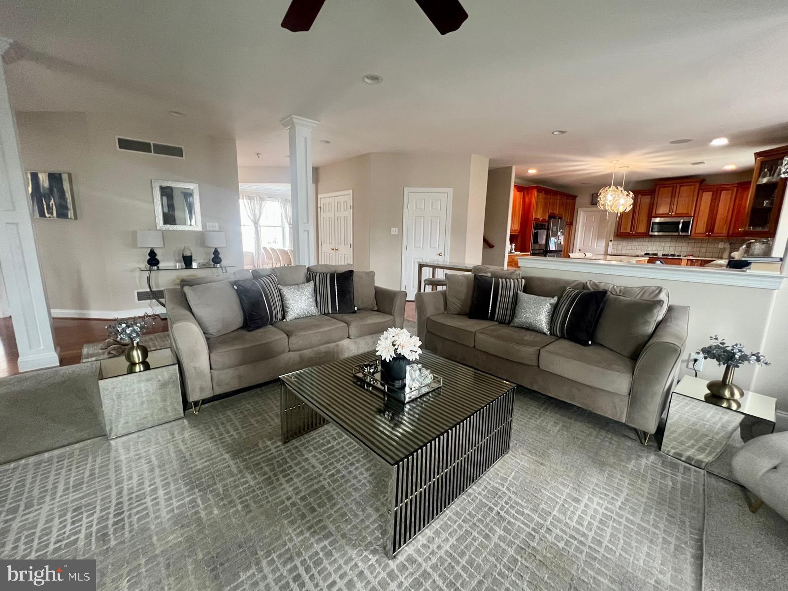 101 Richards Way Avondale, PA 19311 - Photo 18 of 45 a living room with furniture and a large window