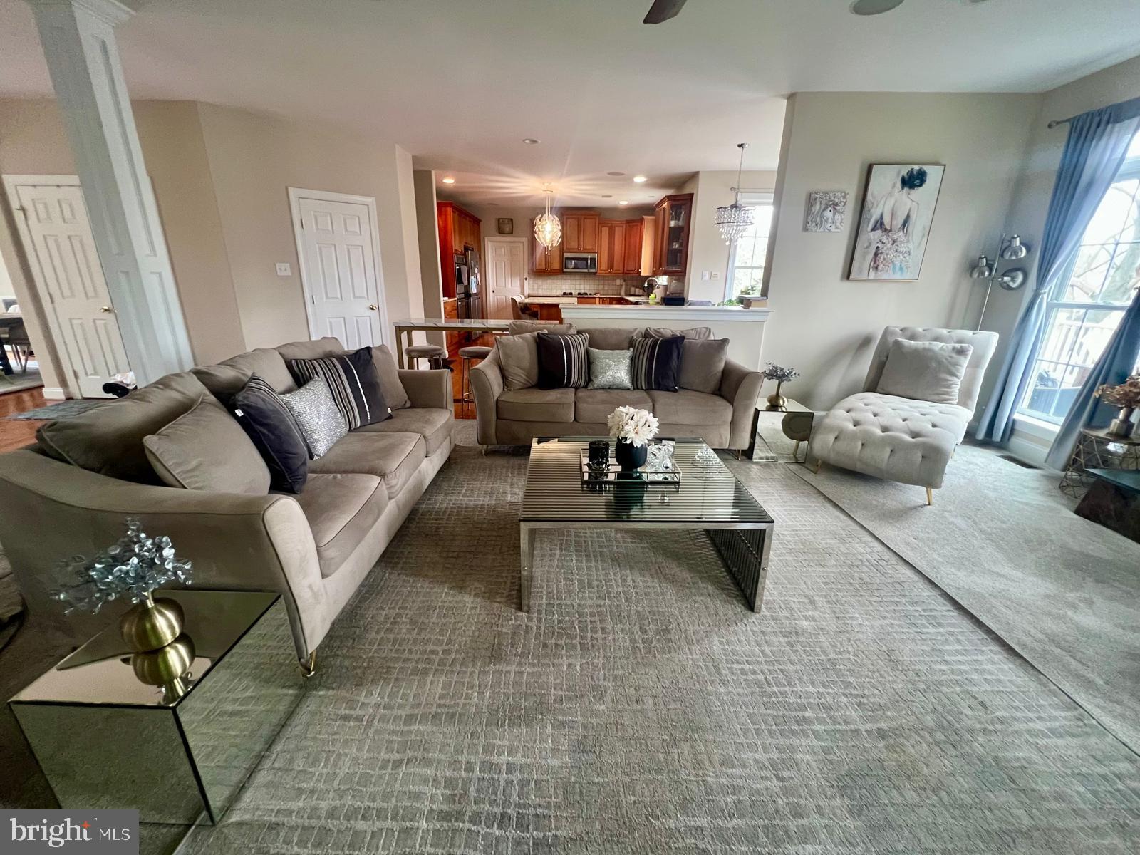 101 Richards Way Avondale, PA 19311 - Photo 20 of 45 a living room with furniture and a couch