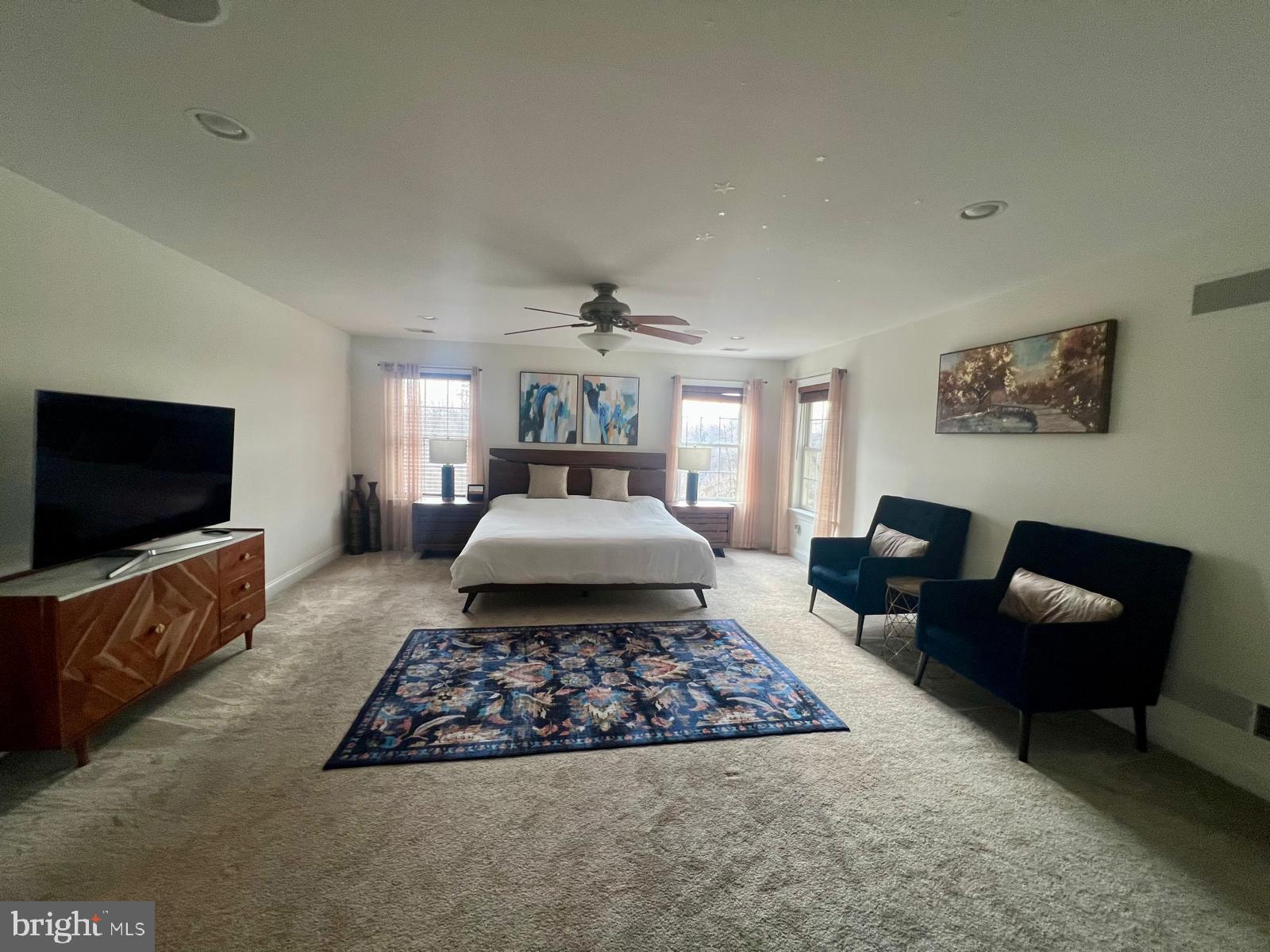 101 Richards Way Avondale, PA 19311 - Photo 29 of 45 a living room with furniture and a flat screen tv