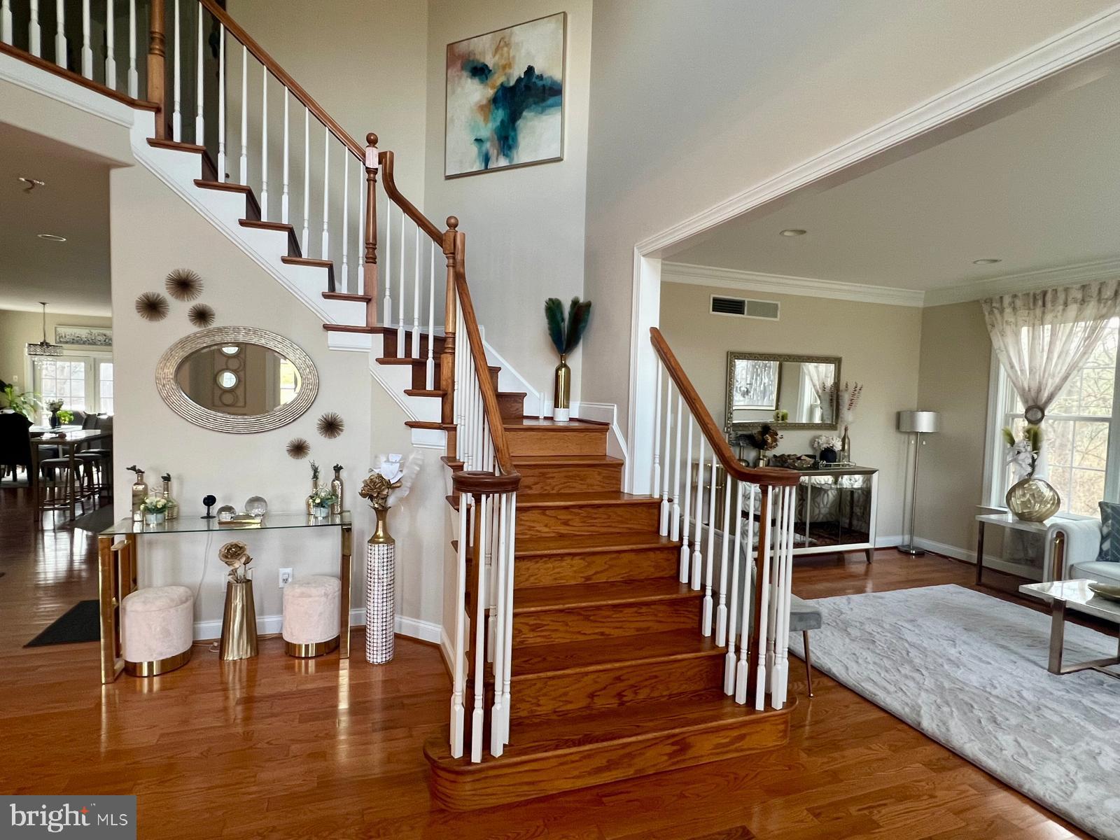 101 Richards Way Avondale, PA 19311 - Photo 5 of 45 a view of entryway livingroom and hall with wooden floor