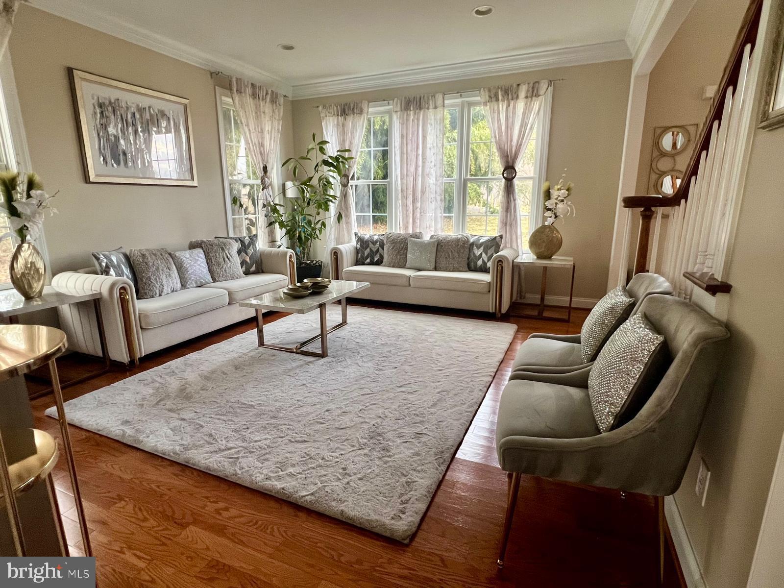 101 Richards Way Avondale, PA 19311 - Photo 7 of 45 a living room with furniture and a large window