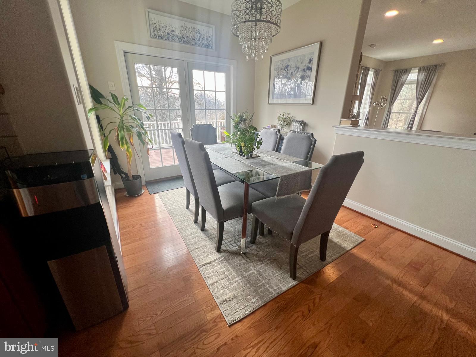 101 Richards Way Avondale, PA 19311 - Photo 10 of 45 a view of a dining room with furniture and wooden floor