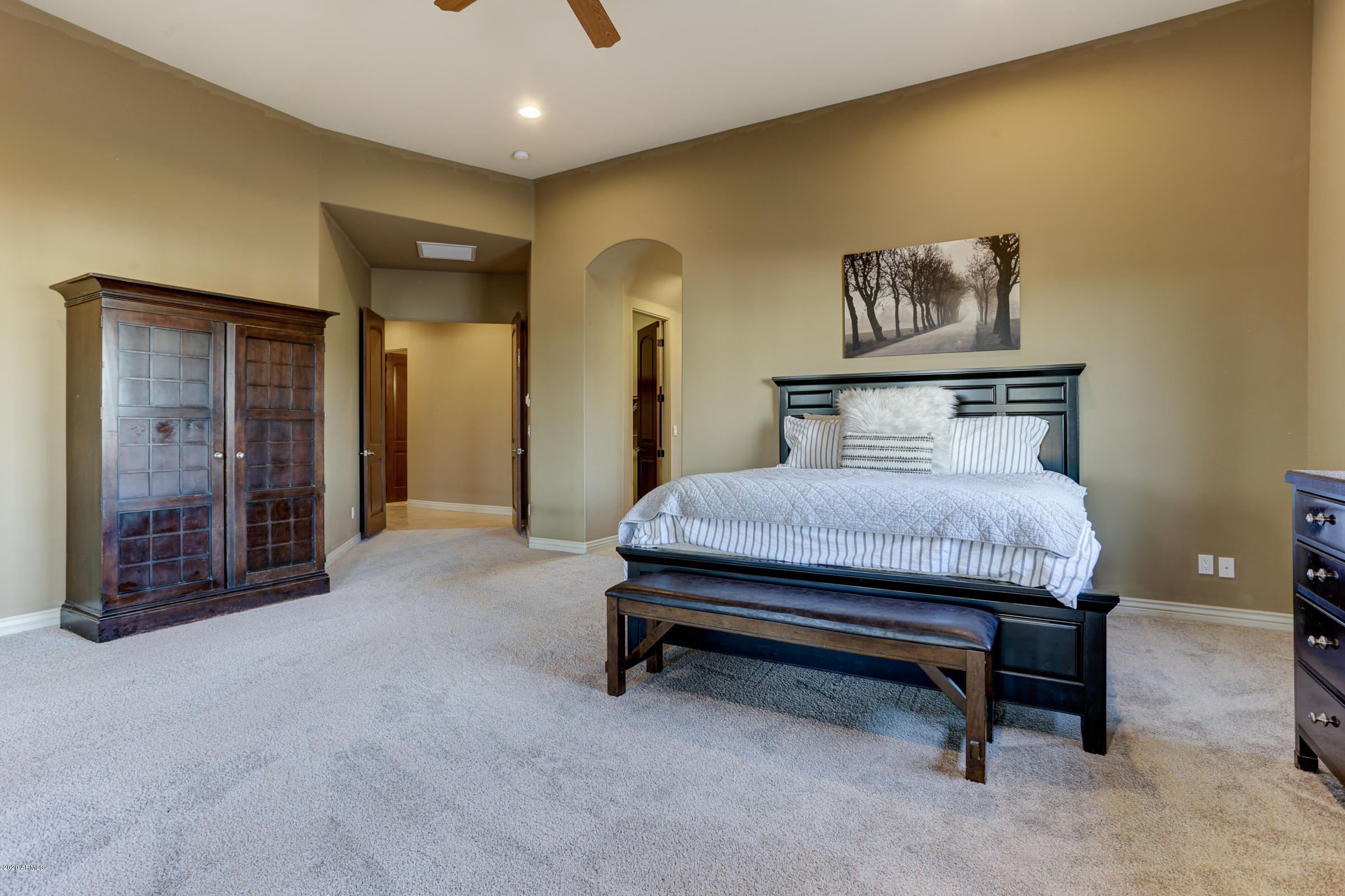 17441 Barwick Drive Rio Verde, AZ 85263 - Photo 22 of 61 Master Bedroom