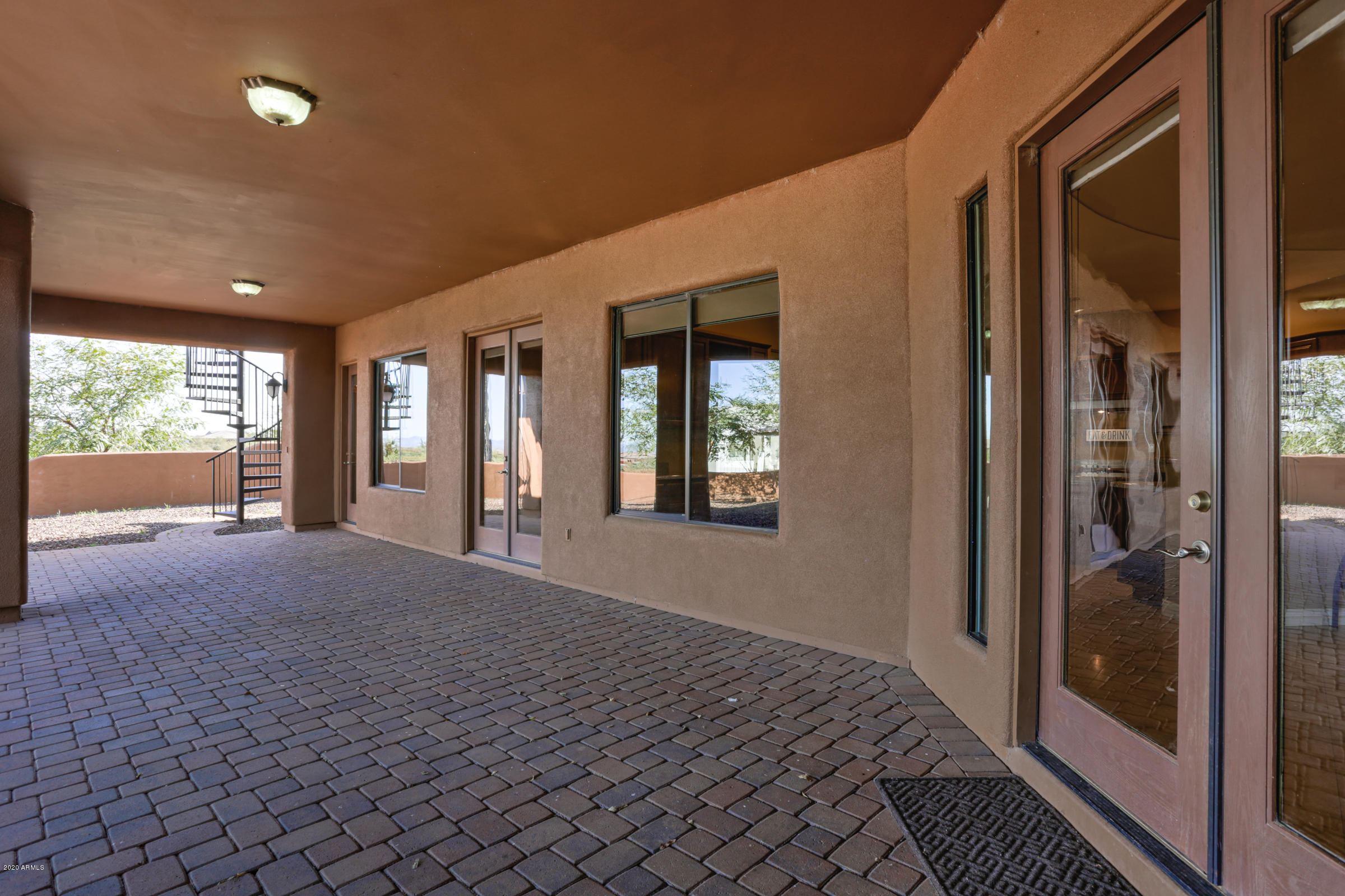 17441 Barwick Drive Rio Verde, AZ 85263 - Photo 42 of 61 Extended Covered Patio