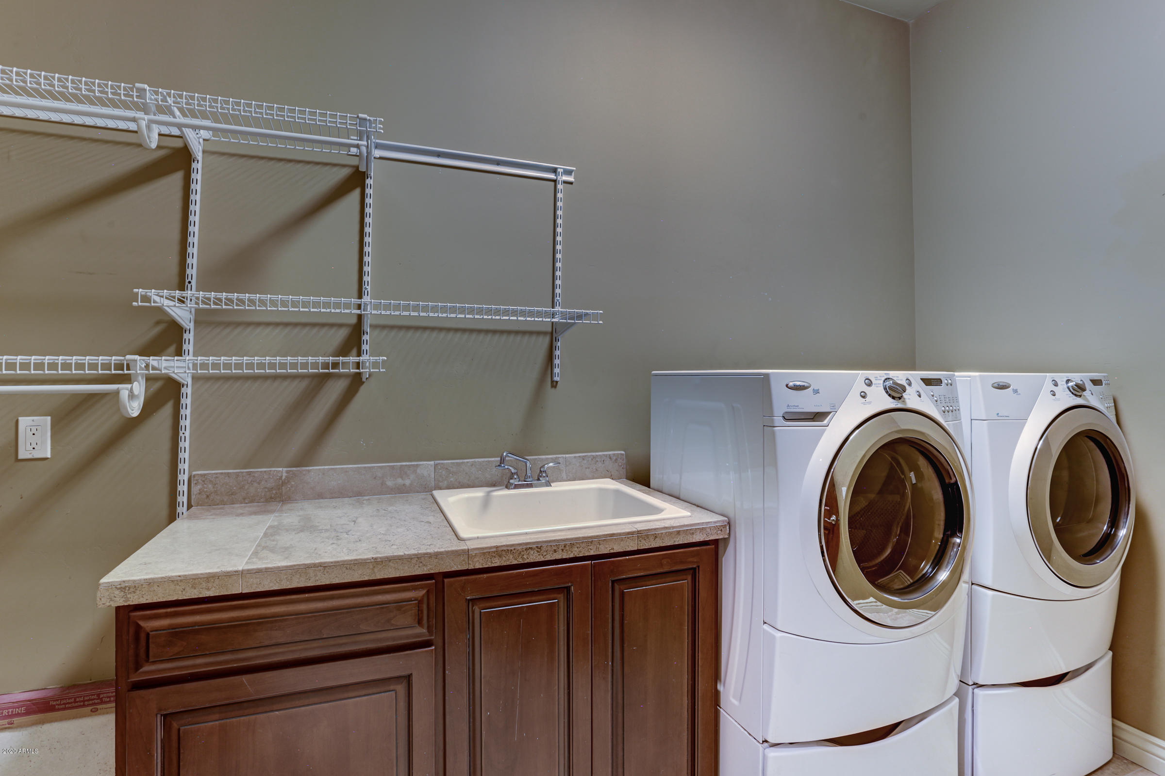 17441 Barwick Drive Rio Verde, AZ 85263 - Photo 44 of 61 Laundry w/ Storage