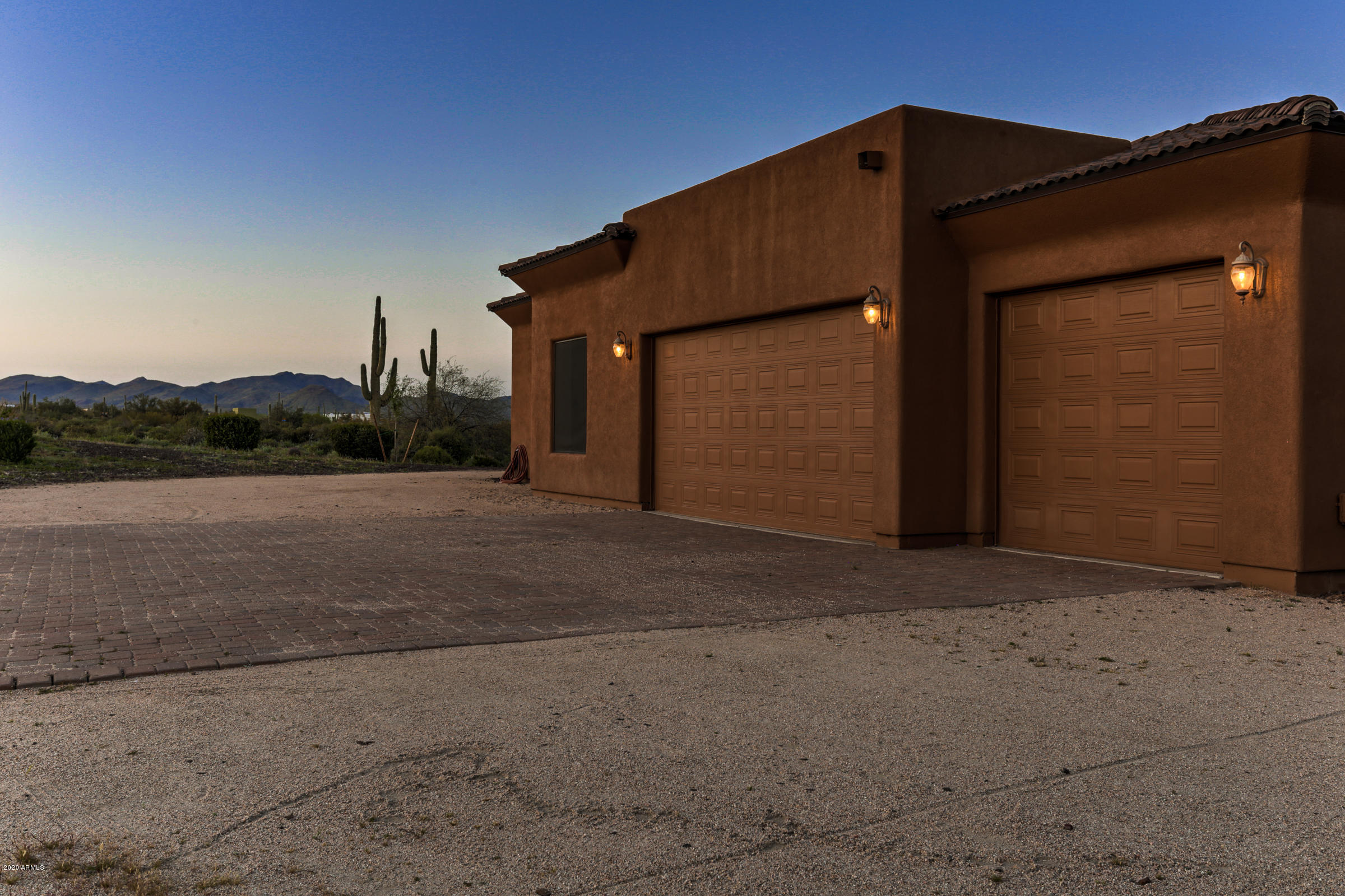 17441 Barwick Drive Rio Verde, AZ 85263 - Photo 46 of 61 Garage Exterior