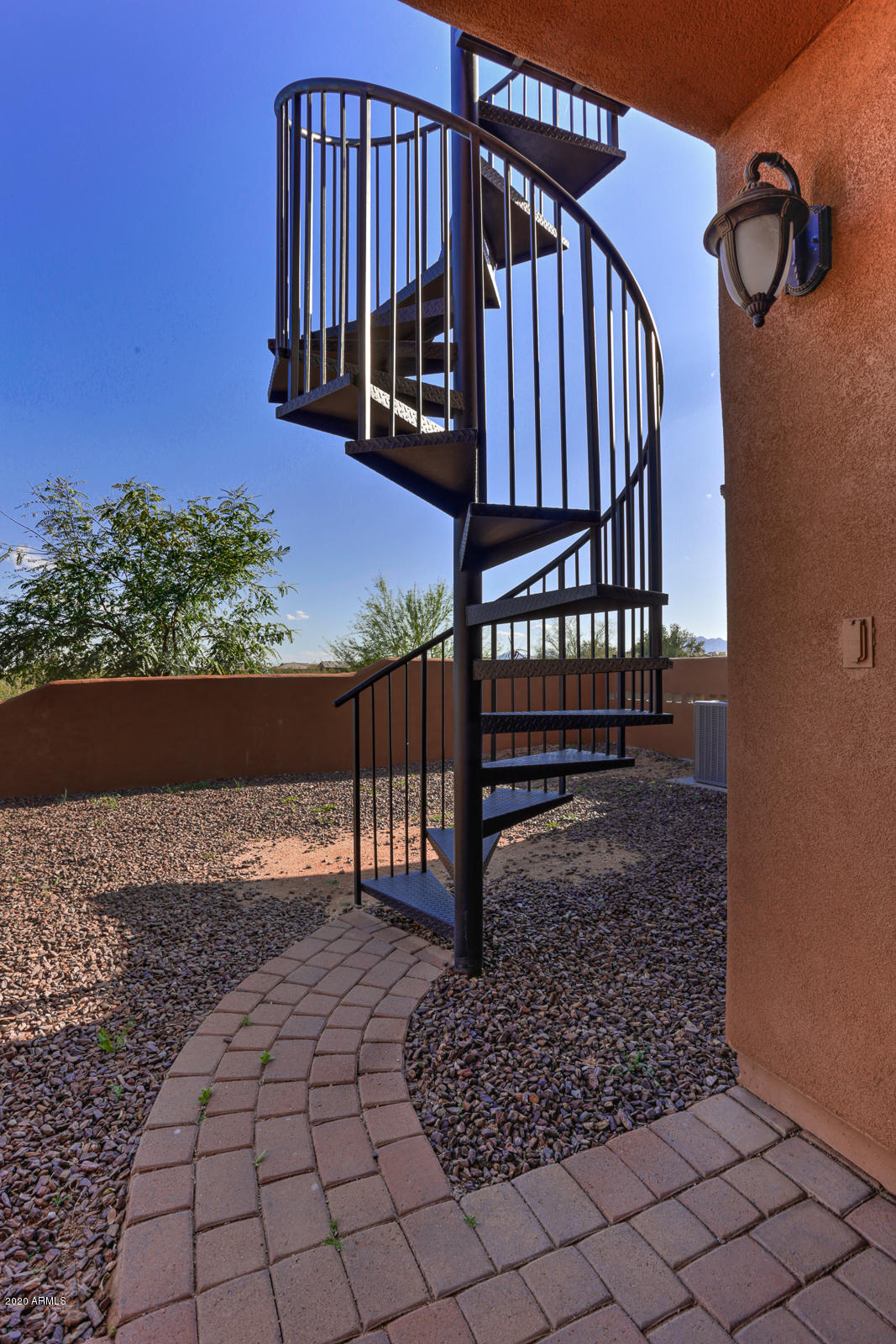 17441 Barwick Drive Rio Verde, AZ 85263 - Photo 48 of 61 Stairs To Rooftop Deck