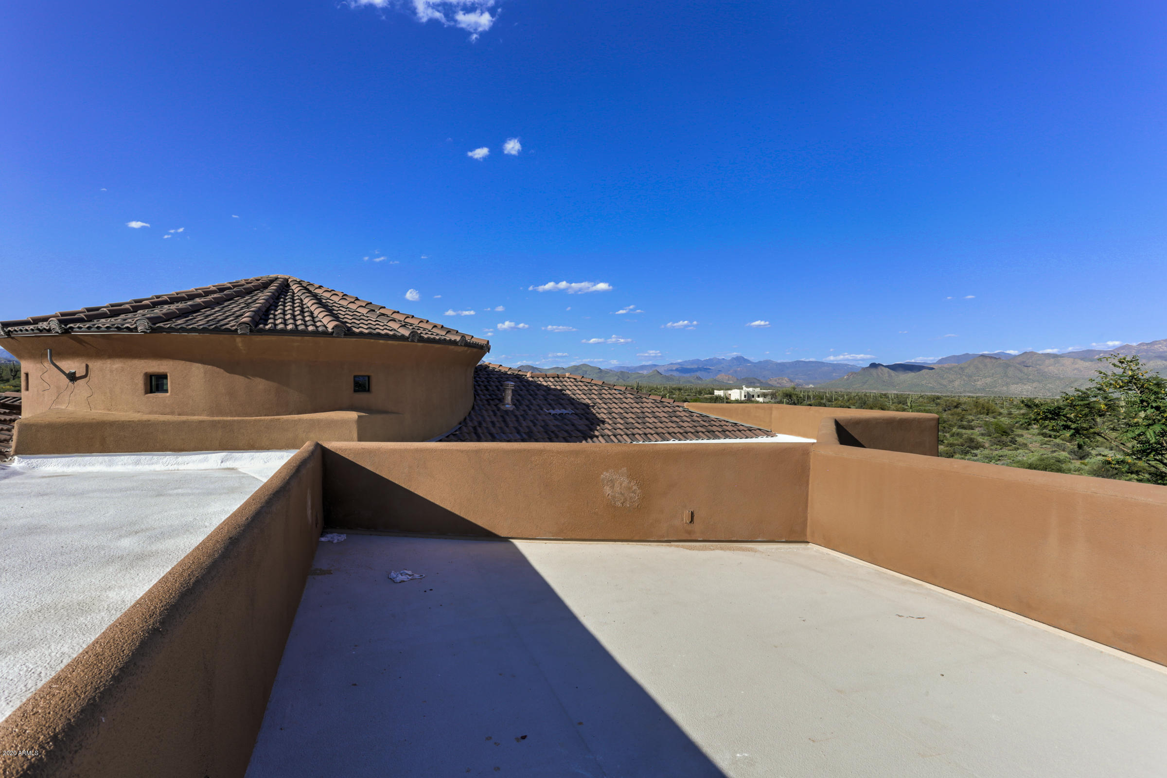 17441 Barwick Drive Rio Verde, AZ 85263 - Photo 49 of 61 Rooftop Deck