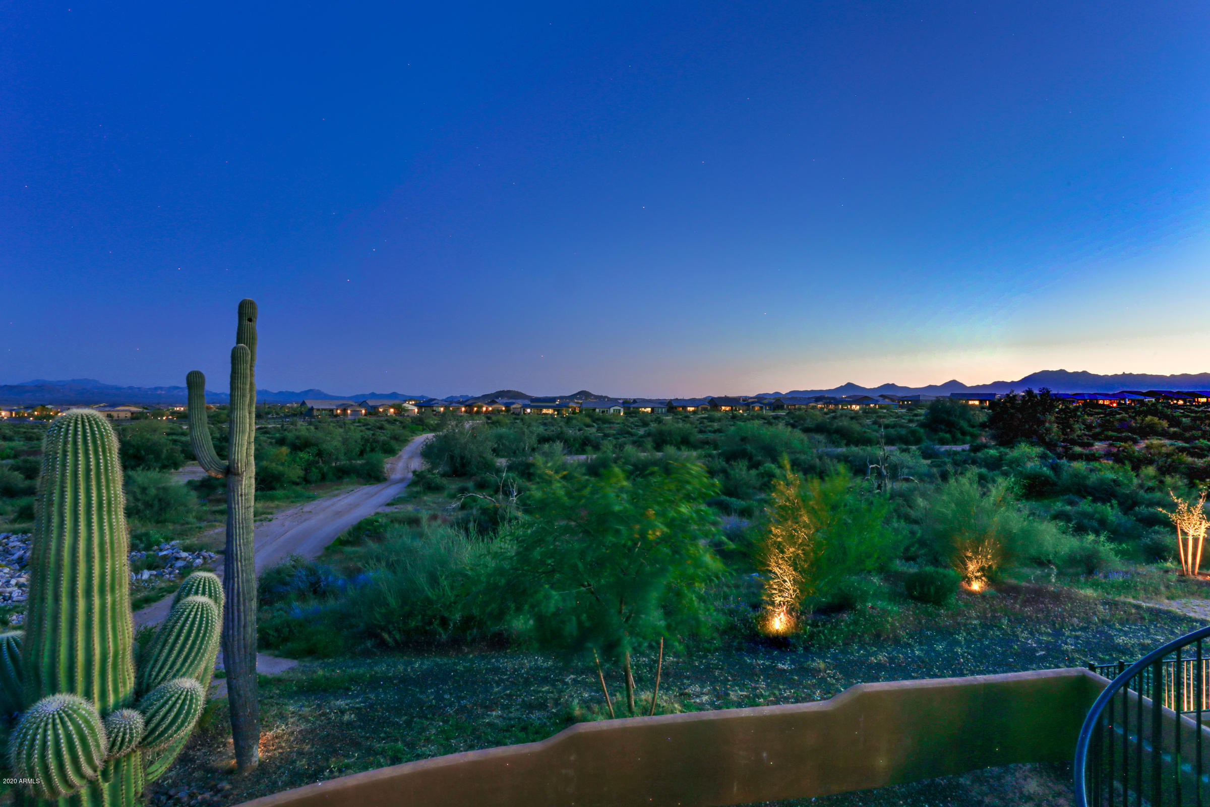 17441 Barwick Drive Rio Verde, AZ 85263 - Photo 50 of 61 Sunset Views from Rooftop