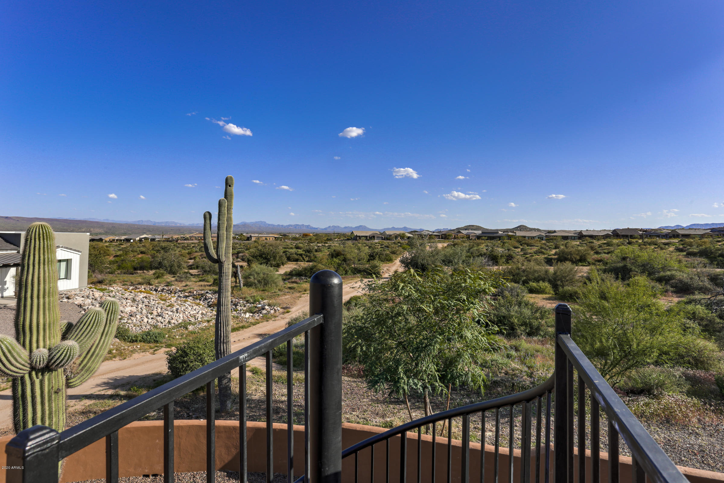 17441 Barwick Drive Rio Verde, AZ 85263 - Photo 52 of 61 Rooftop Deck