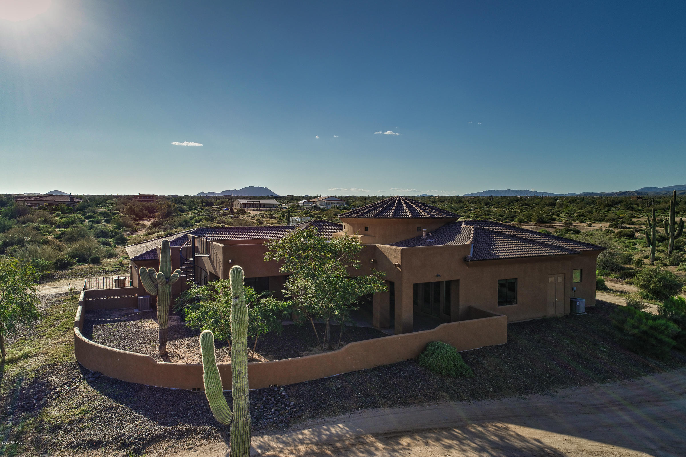 17441 Barwick Drive Rio Verde, AZ 85263 - Photo 53 of 61 Facing West