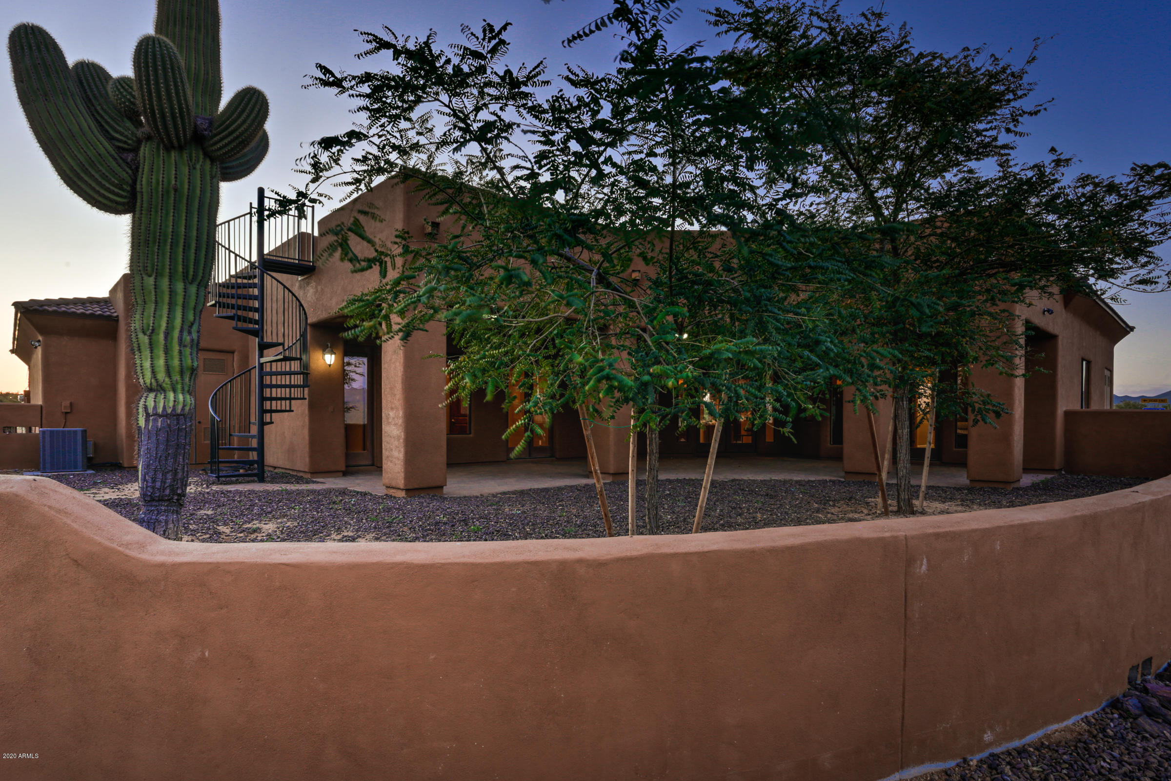 17441 Barwick Drive Rio Verde, AZ 85263 - Photo 58 of 61 Backyard Enclosure