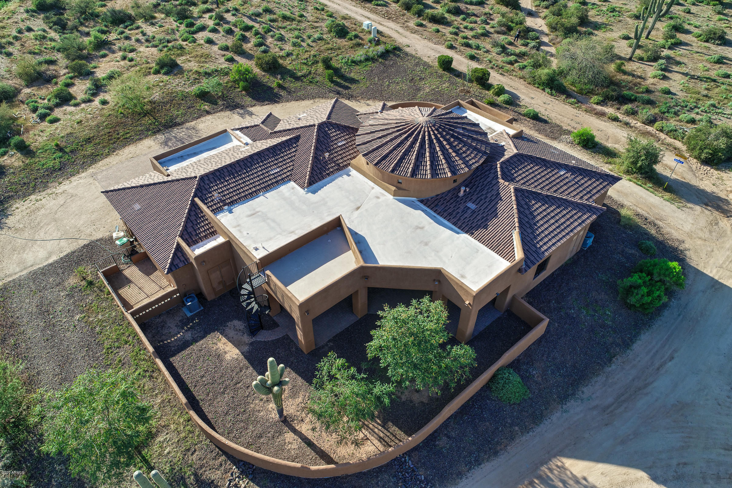 17441 Barwick Drive Rio Verde, AZ 85263 - Photo 60 of 61 Aerial