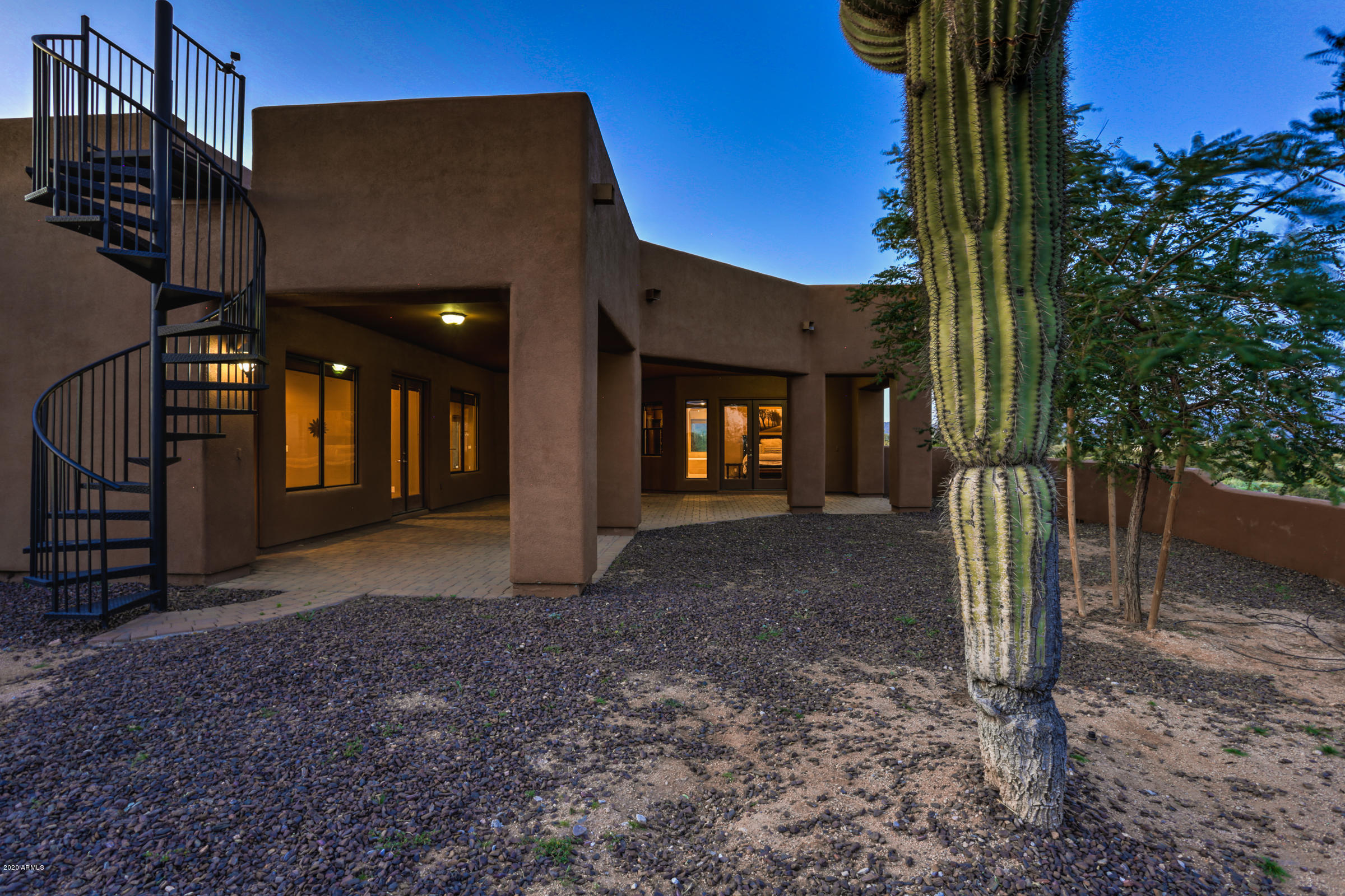 17441 Barwick Drive Rio Verde, AZ 85263 - Photo 61 of 61 Backyard