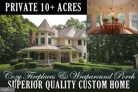 21127 Gunpowder Road Manchester, MD 21102 - Photo 1 of 30 Custom Home on Serene 10+ Acre Property