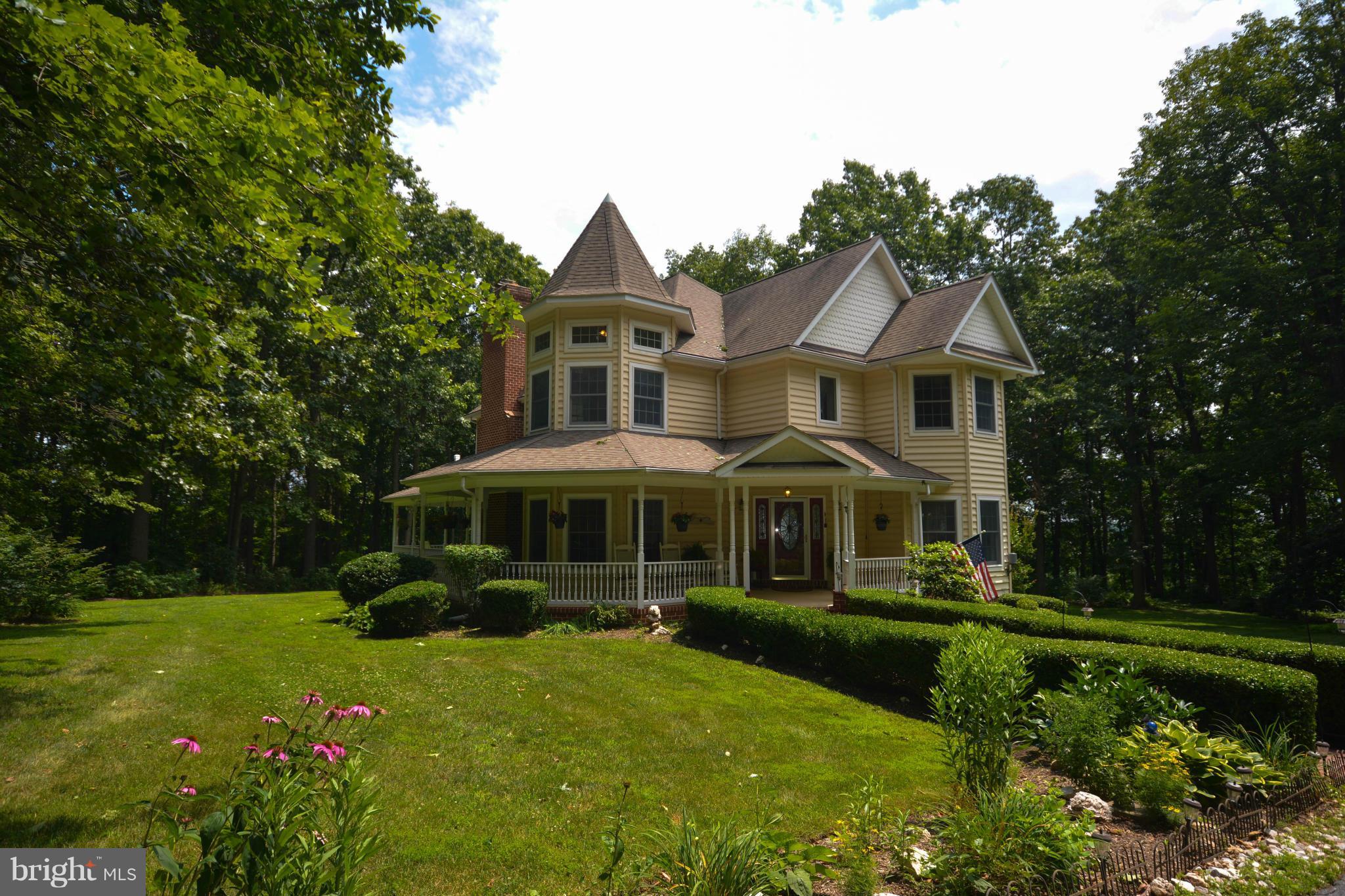 21127 Gunpowder Road Manchester, MD 21102 - Photo 2 of 30 Custom Victorian w/Wraparound Porch