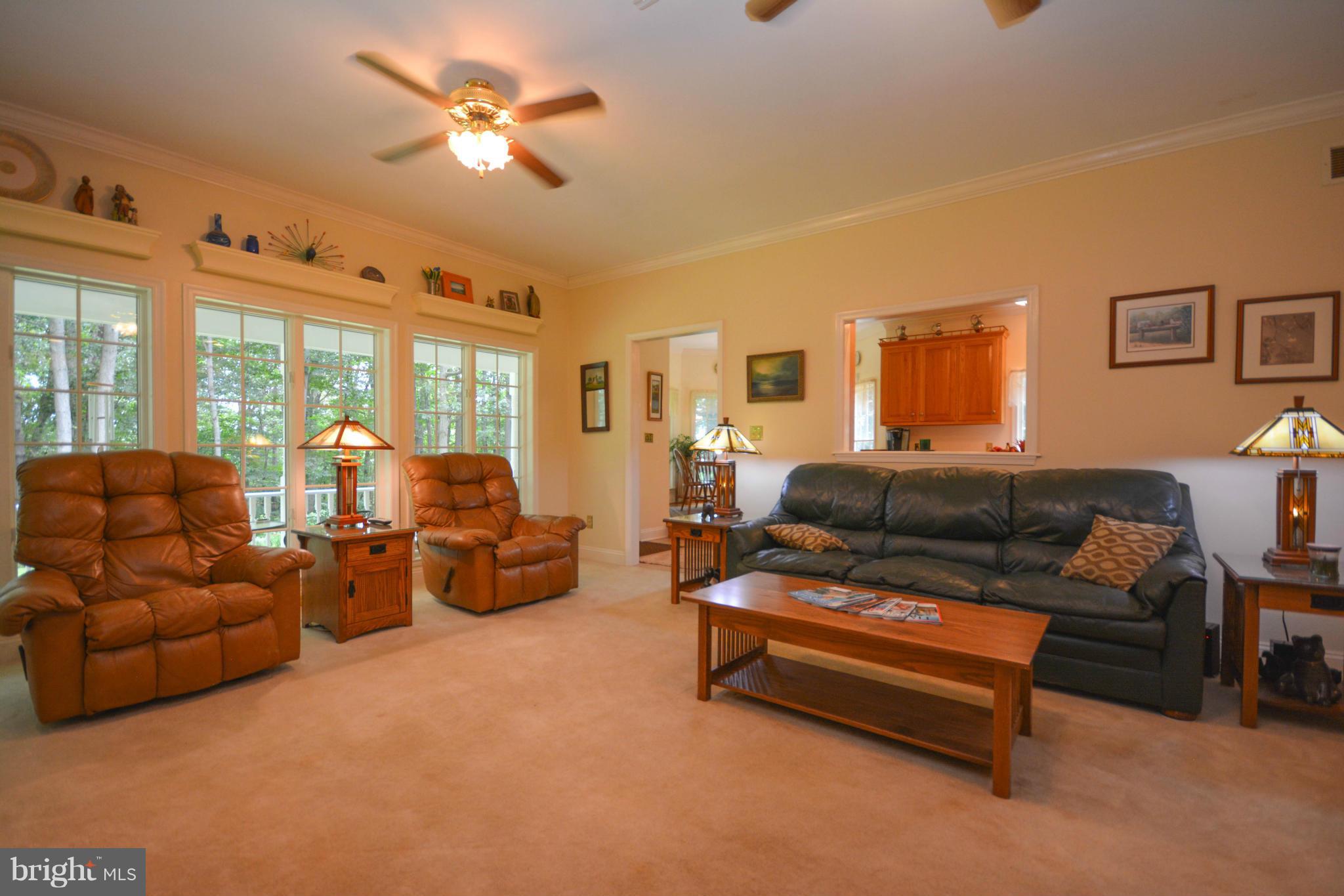 21127 Gunpowder Road Manchester, MD 21102 - Photo 14 of 30 Family Room Open to Kitchen
