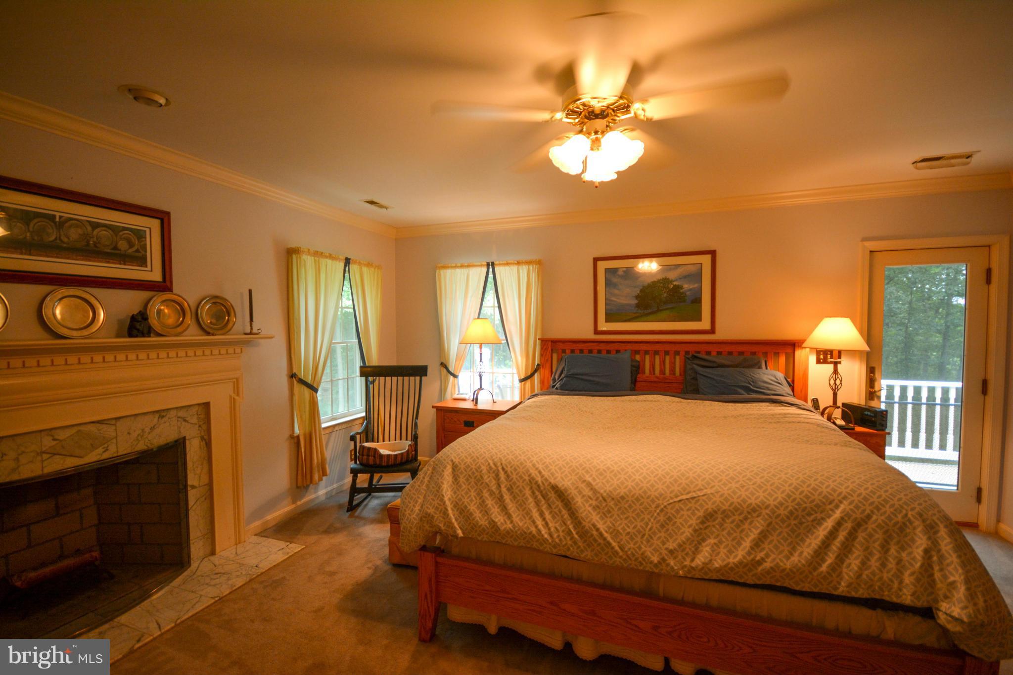 21127 Gunpowder Road Manchester, MD 21102 - Photo 16 of 30 Romantic Owners Suite w/ FP