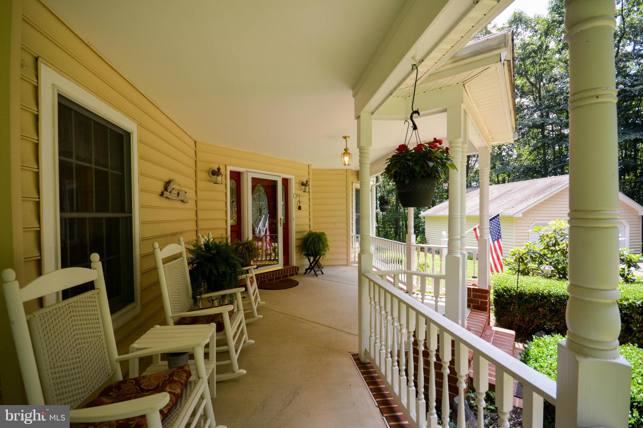 21127 Gunpowder Road Manchester, MD 21102 - Photo 3 of 30 Charming Wraparound Porch