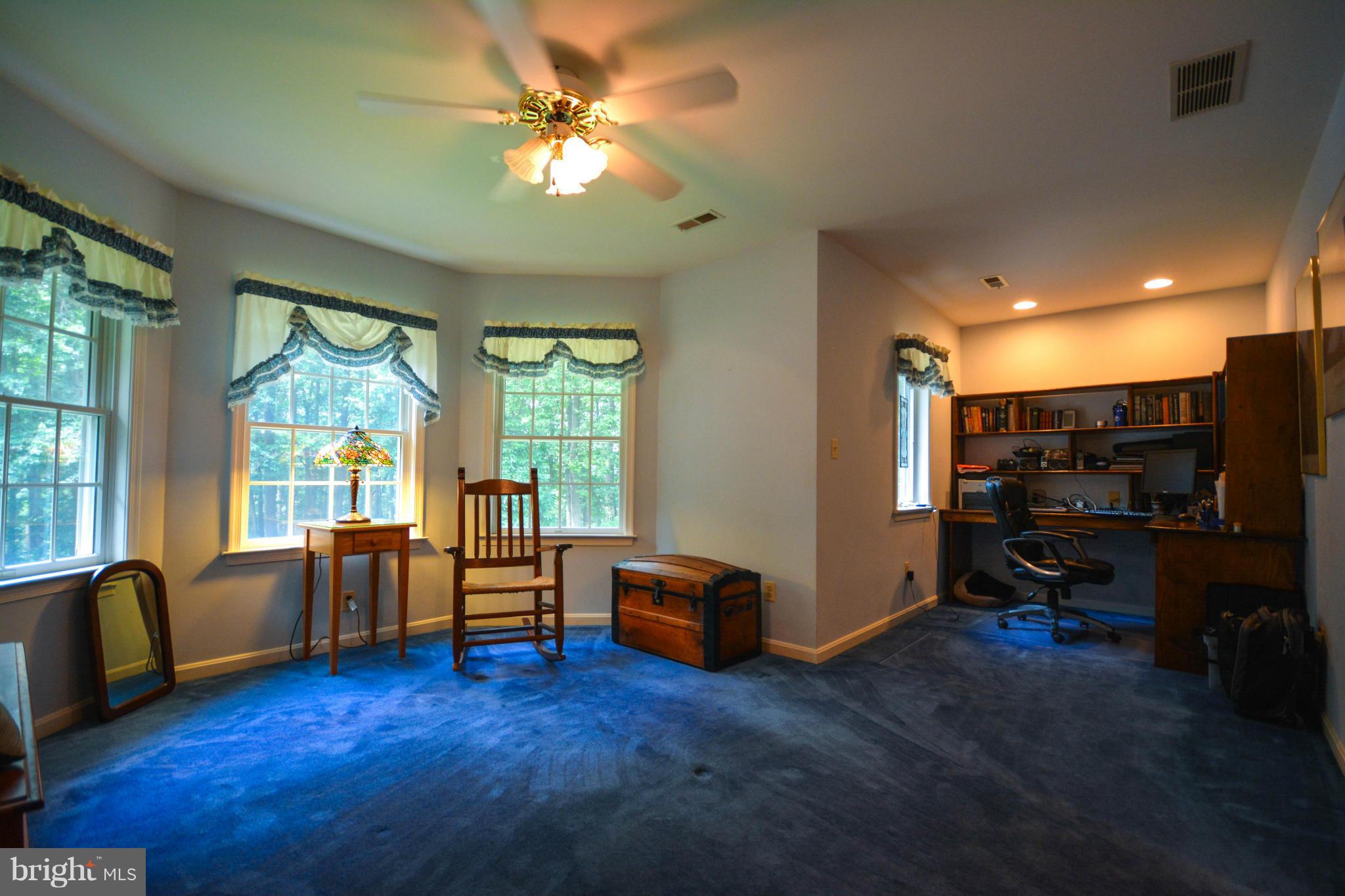 21127 Gunpowder Road Manchester, MD 21102 - Photo 24 of 30 Bedroom 4 w/ Study/Sitting Area