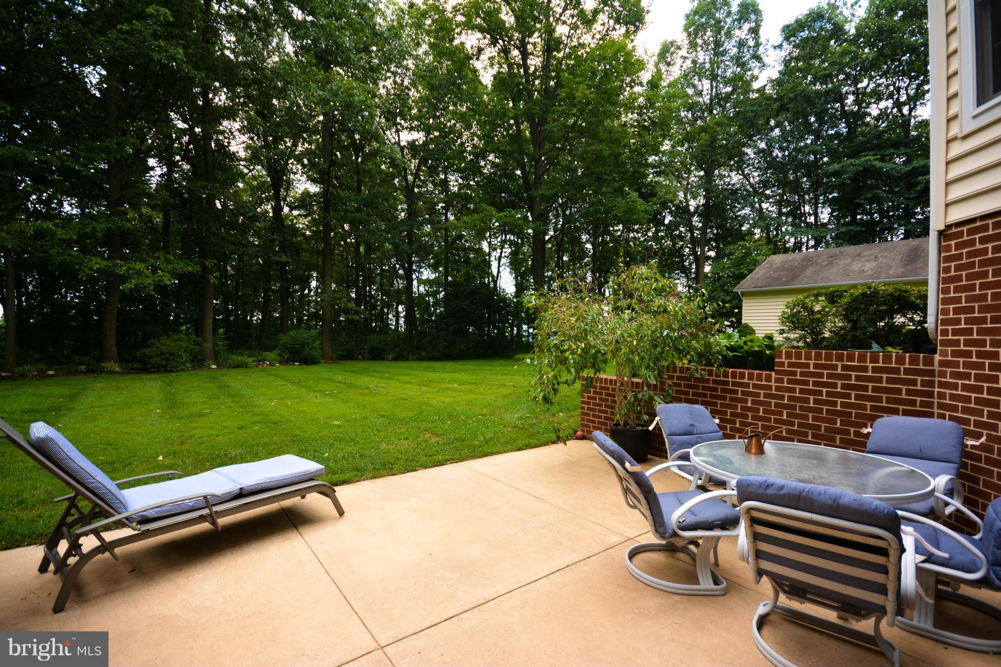 21127 Gunpowder Road Manchester, MD 21102 - Photo 25 of 30 Walk-Out Basement Patio with Views