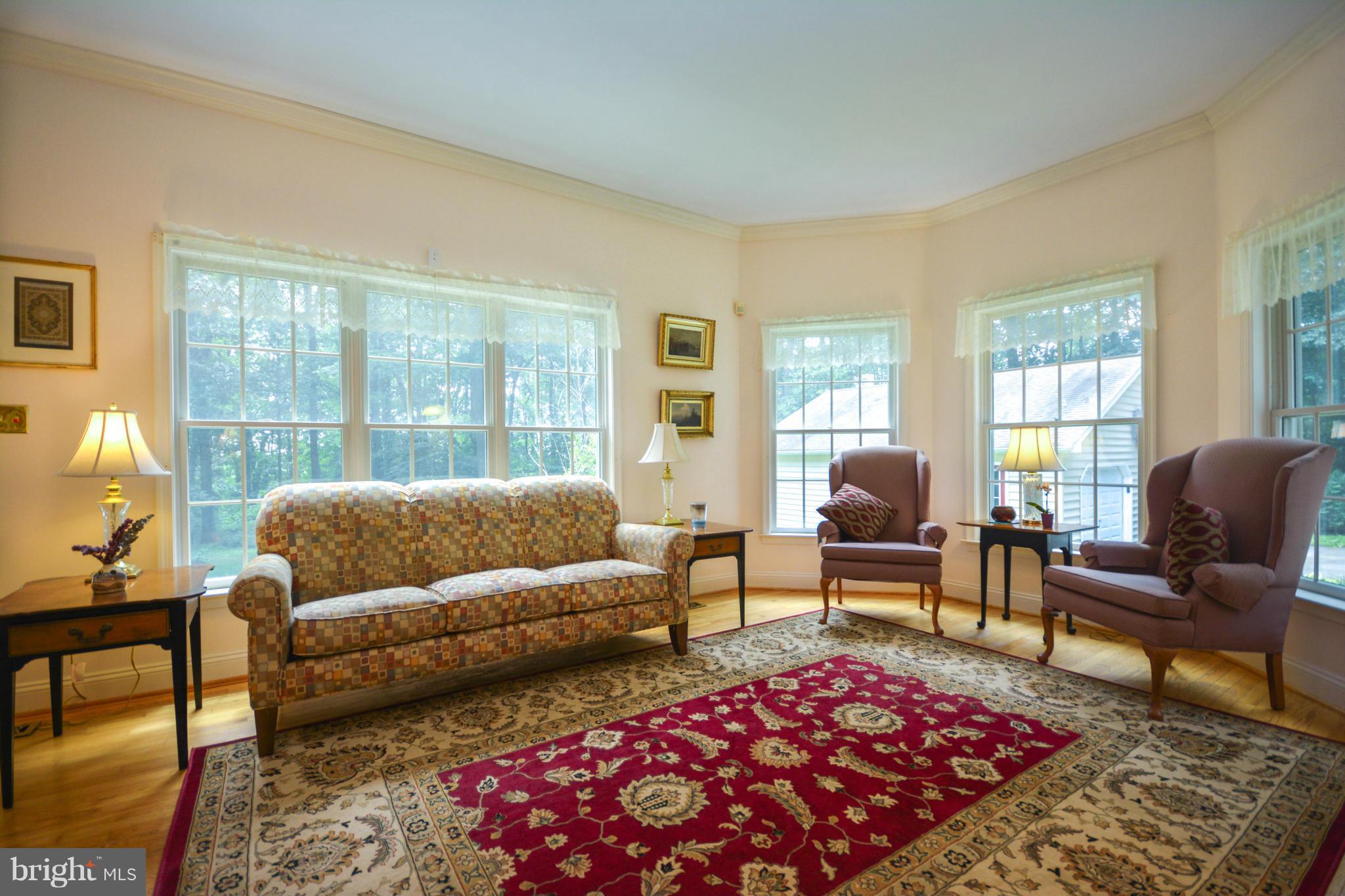 21127 Gunpowder Road Manchester, MD 21102 - Photo 5 of 30 Cozy Living Room