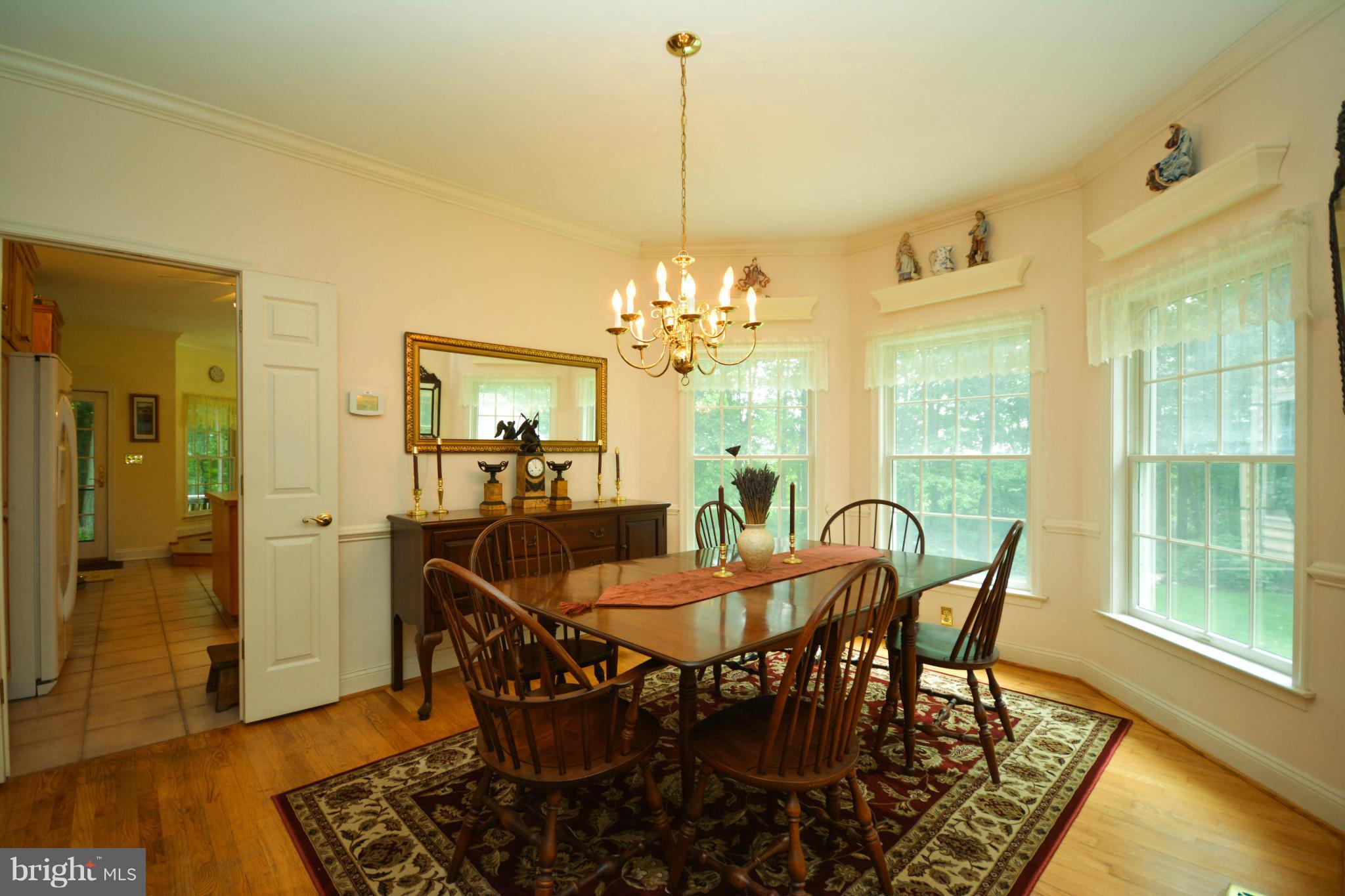 21127 Gunpowder Road Manchester, MD 21102 - Photo 7 of 30 Dining Room with Views