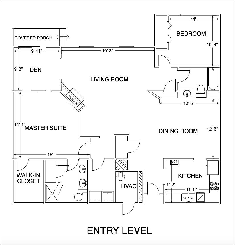 4438 Pheasant Ridge Road, Unit 105 Roanoke, VA 24014 - Photo 3 of 41 ENTRY LEVEL