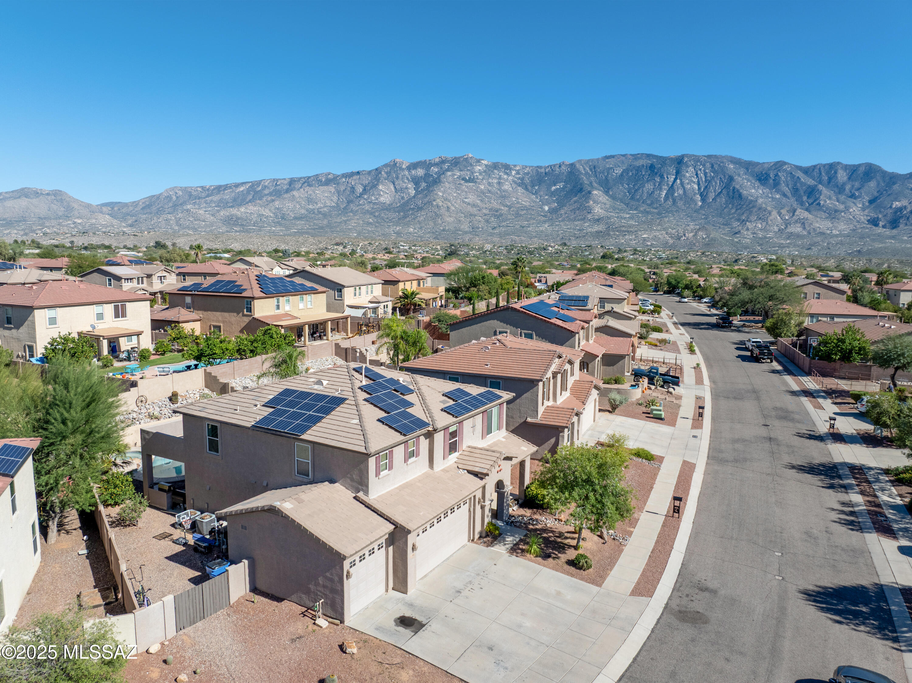 3551 East Mecate Road Tucson, AZ 85739 - Photo 49 of 49 See you from Mecate