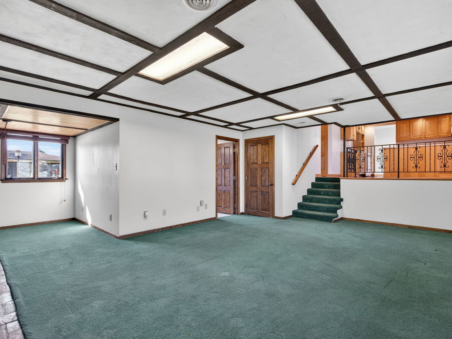 185 North Dewey Street Diamond, IL 60416 - Photo 26 of 39 a view of an empty room with stairs