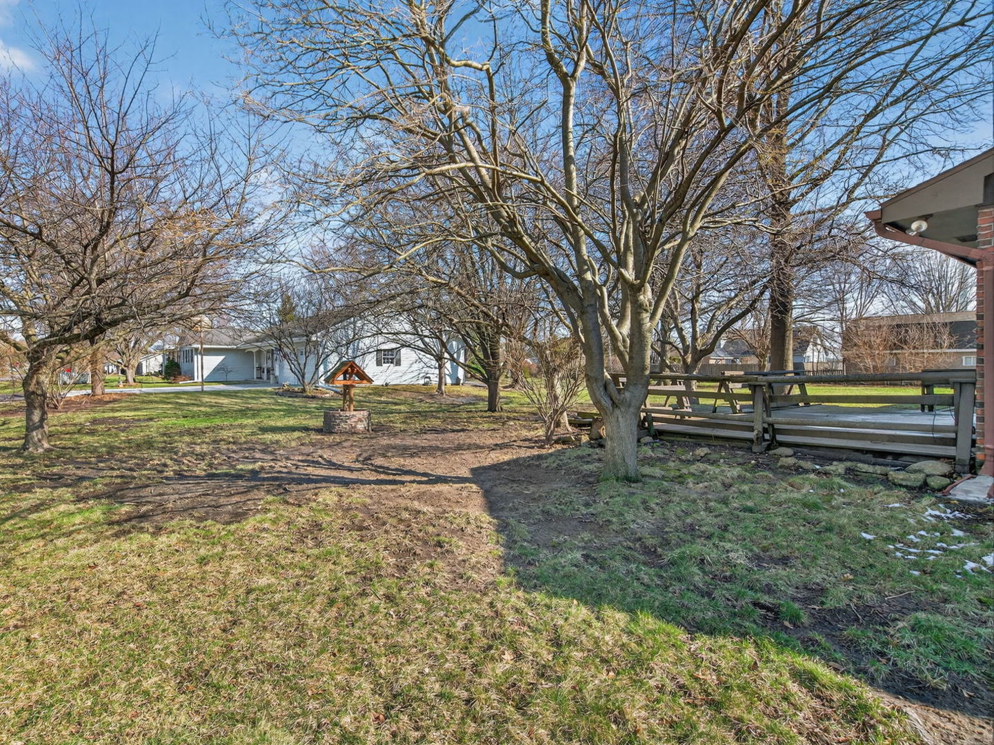 185 North Dewey Street Diamond, IL 60416 - Photo 35 of 39 a view of road with trees