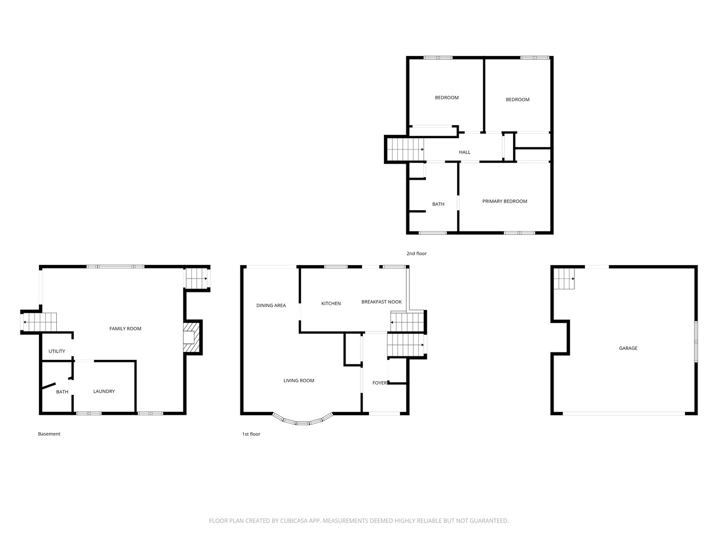 185 North Dewey Street Diamond, IL 60416 - Photo 39 of 39 a picture of floor plan