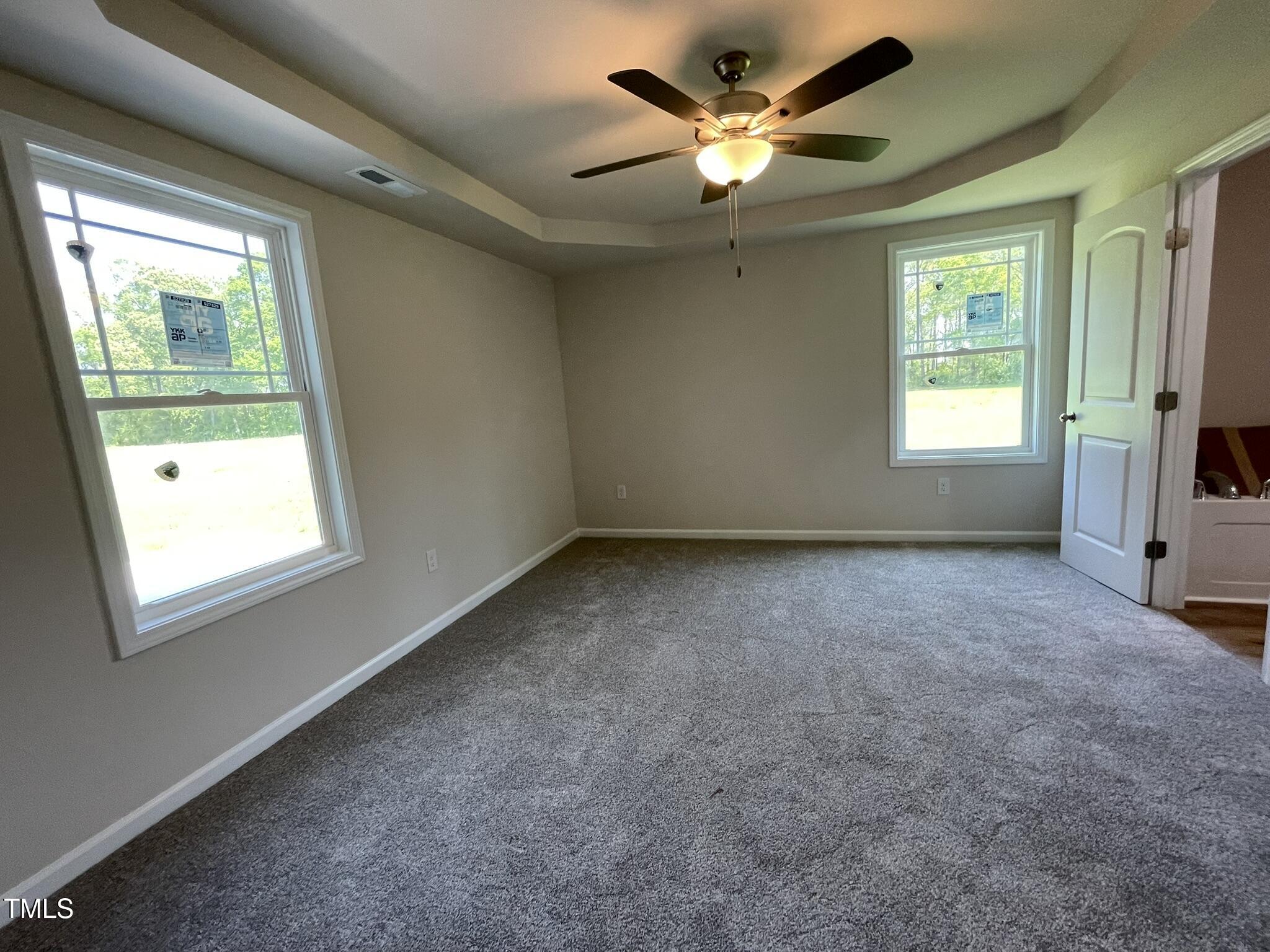 261 Phil Jack Road Dunn, NC 28334 - Photo 15 of 18 a view of an empty room with a window
