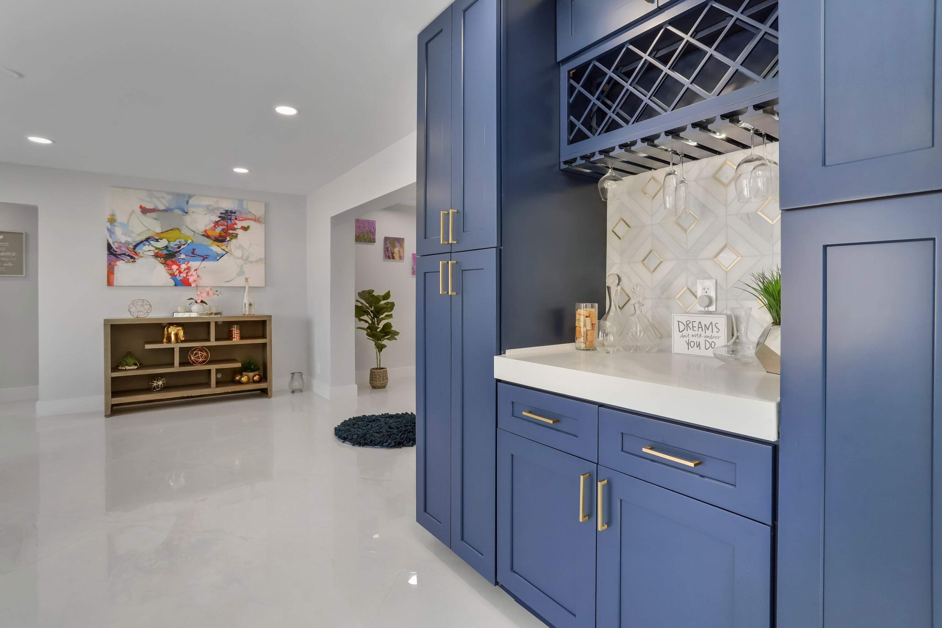 324 Bamboo Road Palm Beach Shores, FL 33404 - Photo 36 of 59 a utility room with cabinets and wooden floor