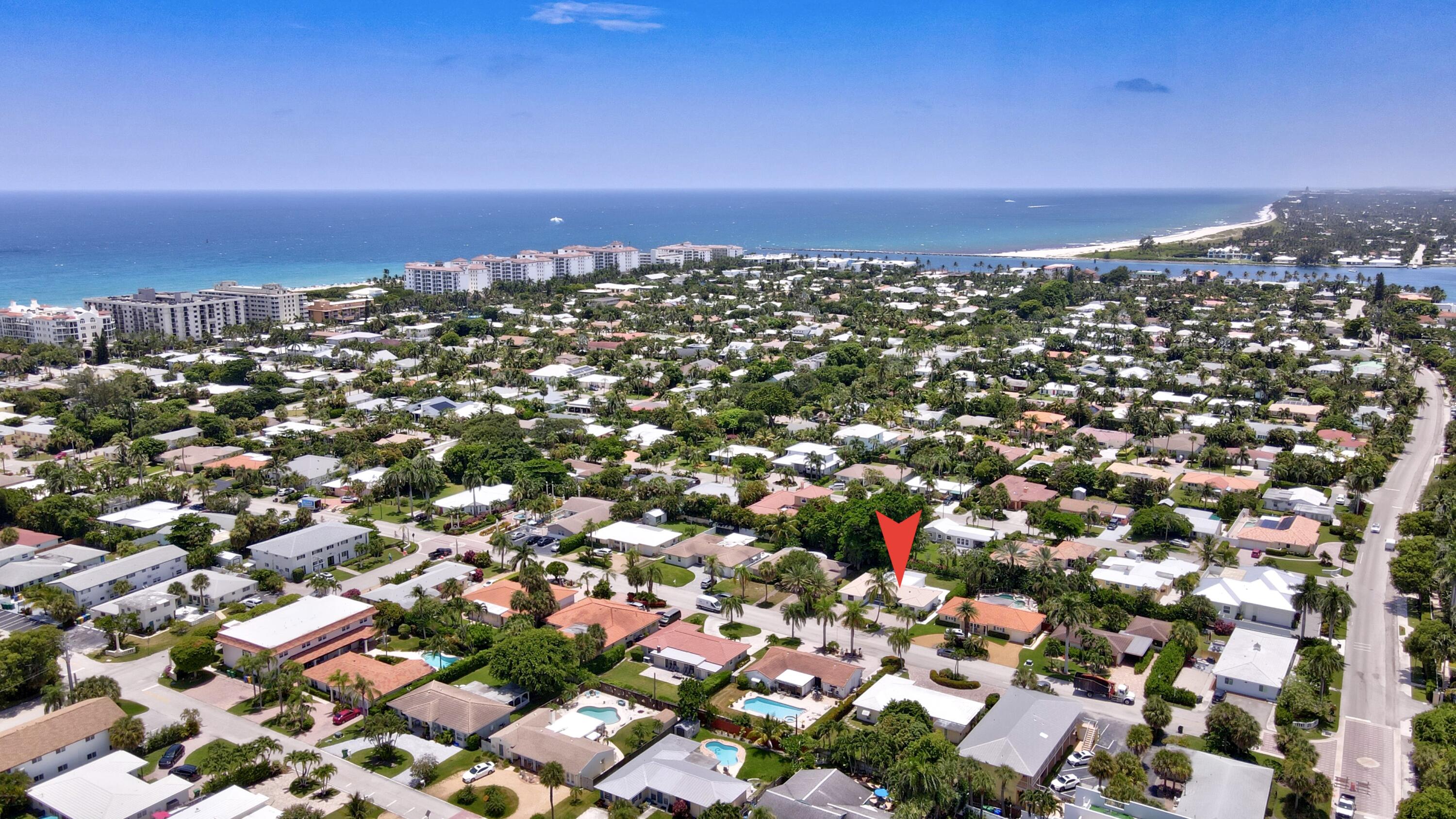 324 Bamboo Road Palm Beach Shores, FL 33404 - Photo 54 of 59 a view of city and mountain