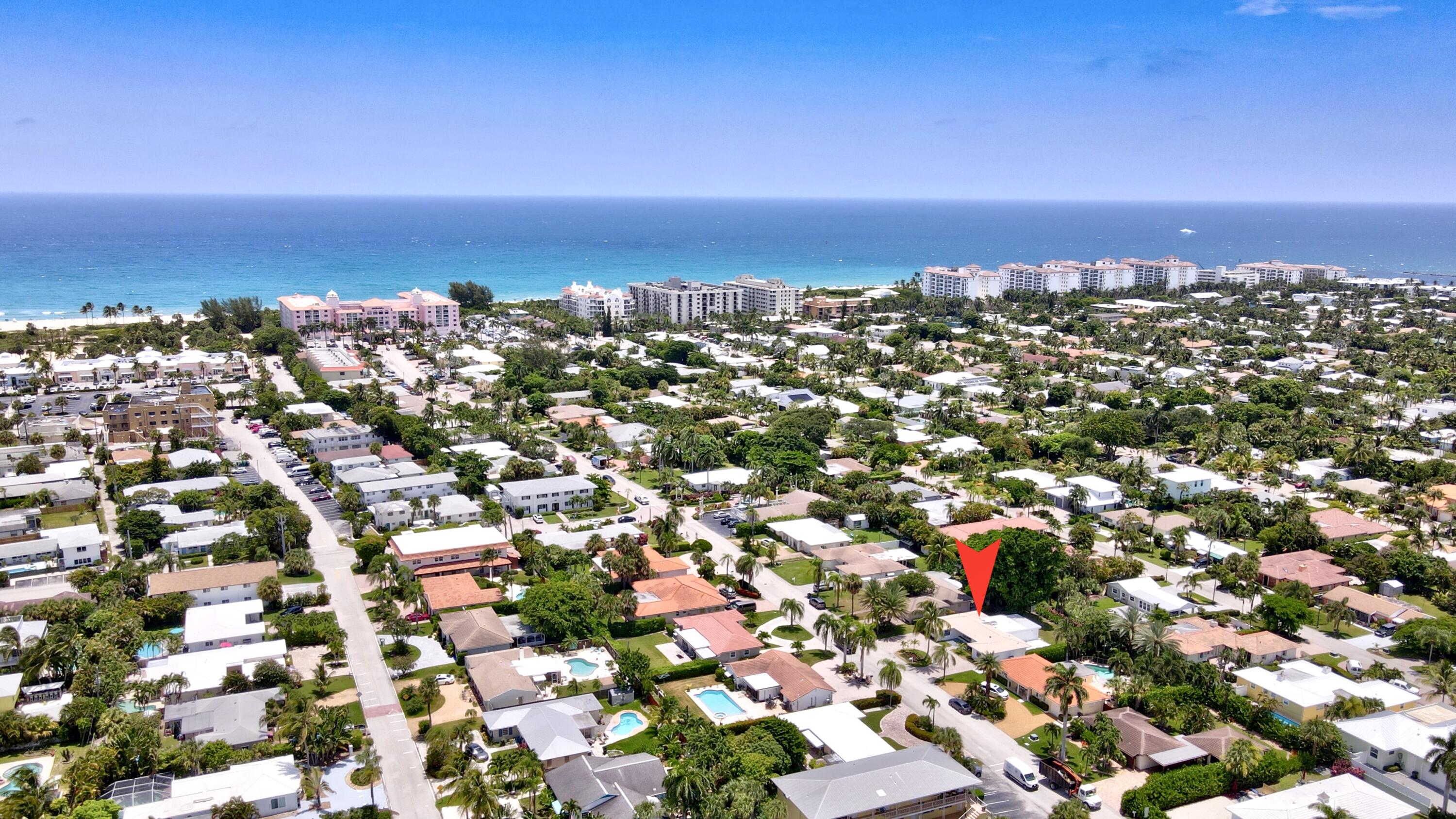 324 Bamboo Road Palm Beach Shores, FL 33404 - Photo 57 of 59 a view of city and sky