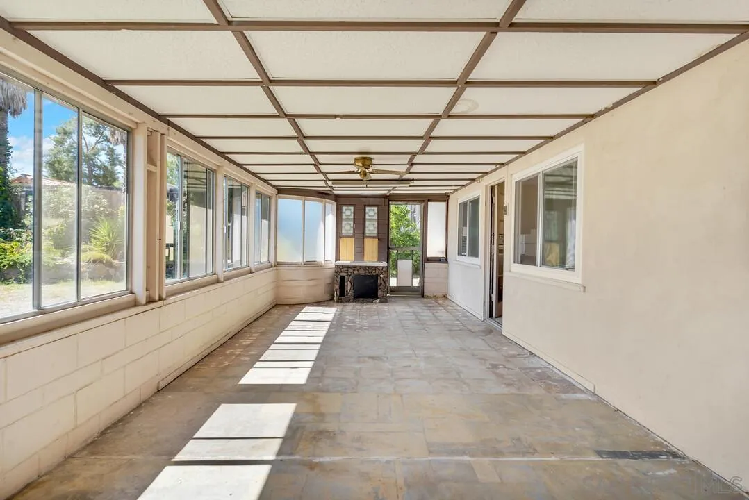 9517 Abbeyfield Road Santee, CA 92071 - Photo 27 of 42 a view of porch with windows