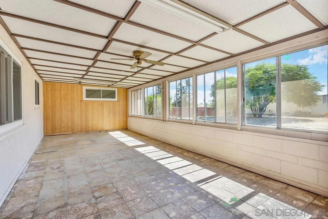 9517 Abbeyfield Road Santee, CA 92071 - Photo 28 of 42 a view of an empty room with a window