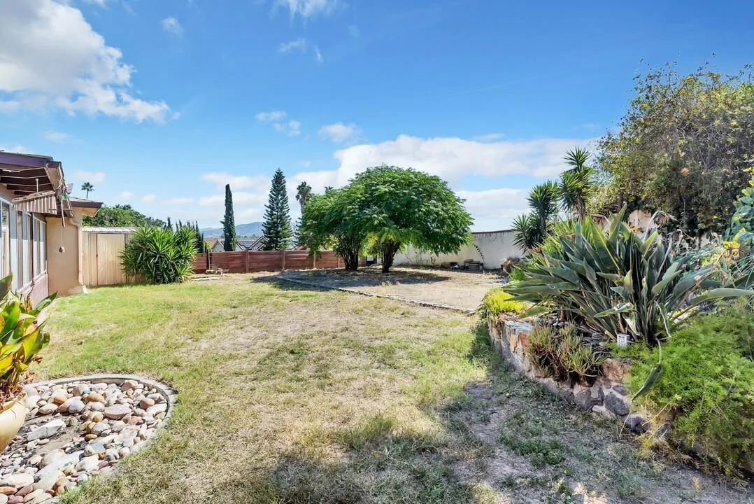 9517 Abbeyfield Road Santee, CA 92071 - Photo 32 of 42 a view of outdoor space with garden