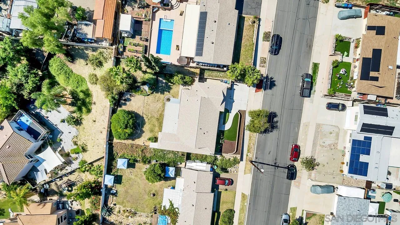9517 Abbeyfield Road Santee, CA 92071 - Photo 34 of 42 front view of small house