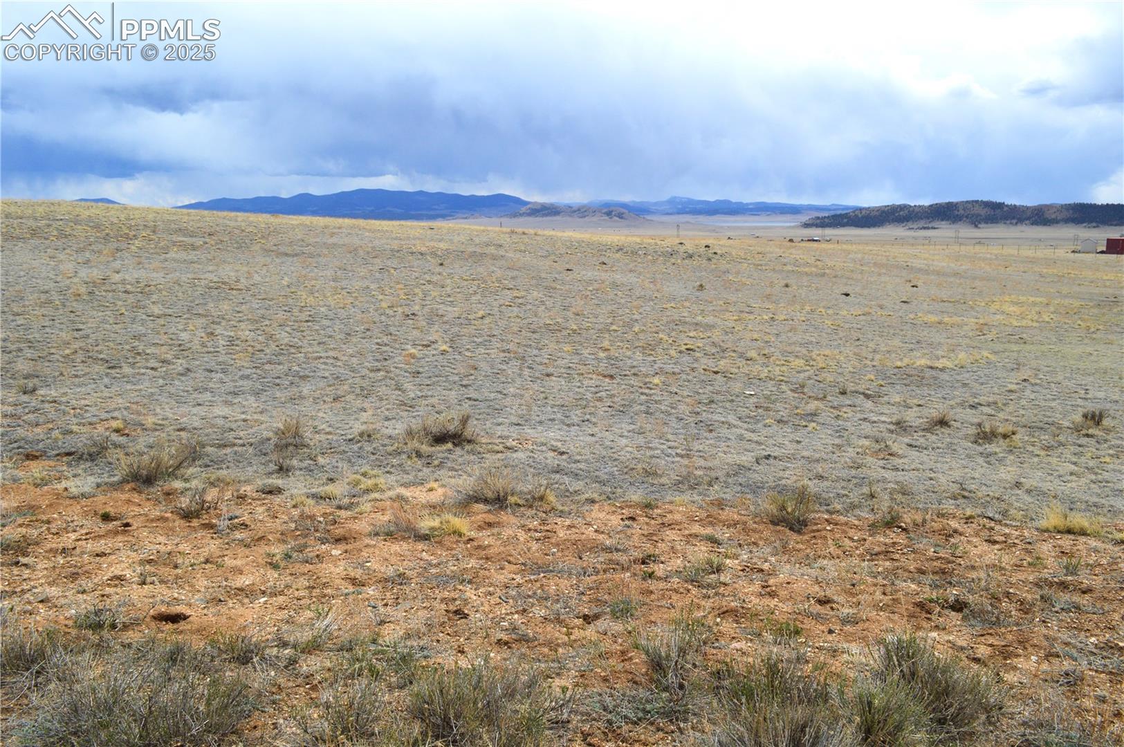 6620 Park Road Hartsel, CO 80449 - Photo 1 of 10 view from the lot of lake to the south across hwy 24