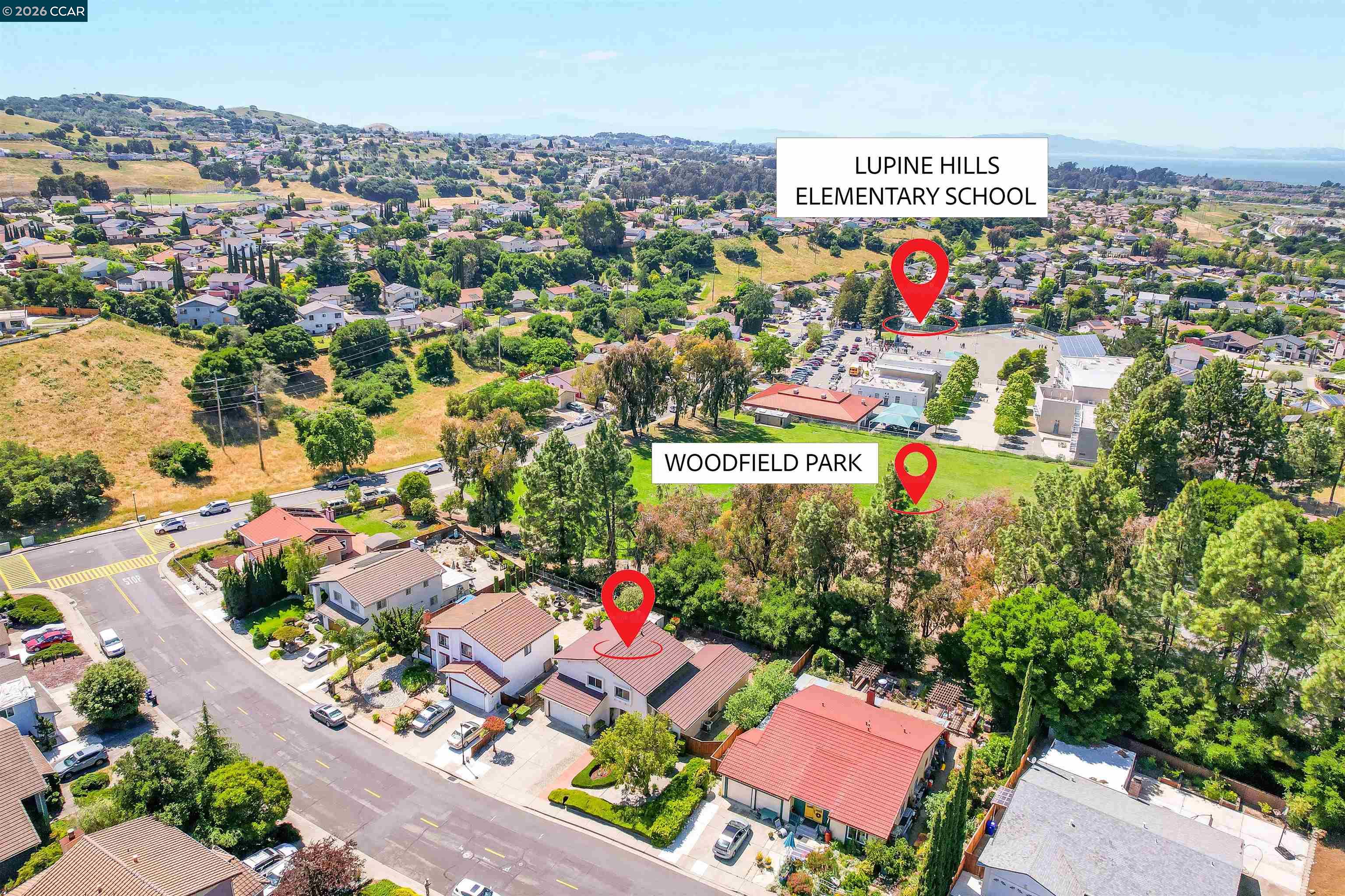 121 Violet Road Hercules, CA 94547 - Photo 78 of 81