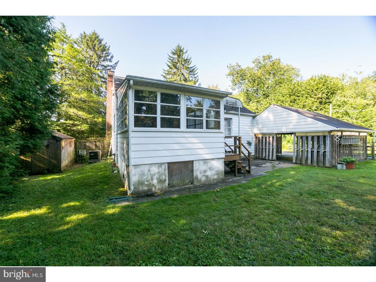 315 West Rose Valley Road Wallingford, PA 19086 - Photo 22 of 25 Exterior Back