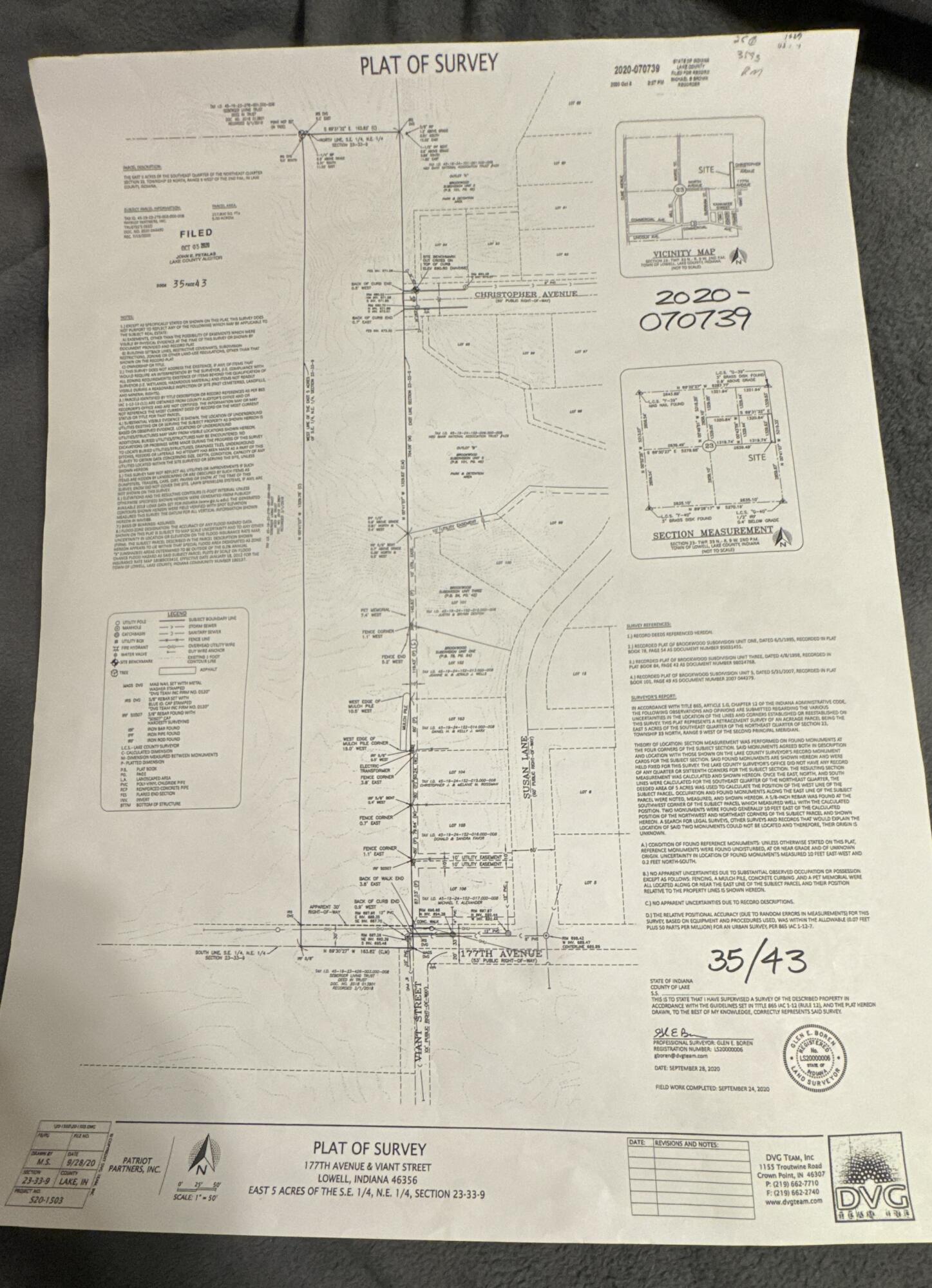 0 177th & Viant Lowell, IN 46356 - Photo 8 of 8 1447x1999