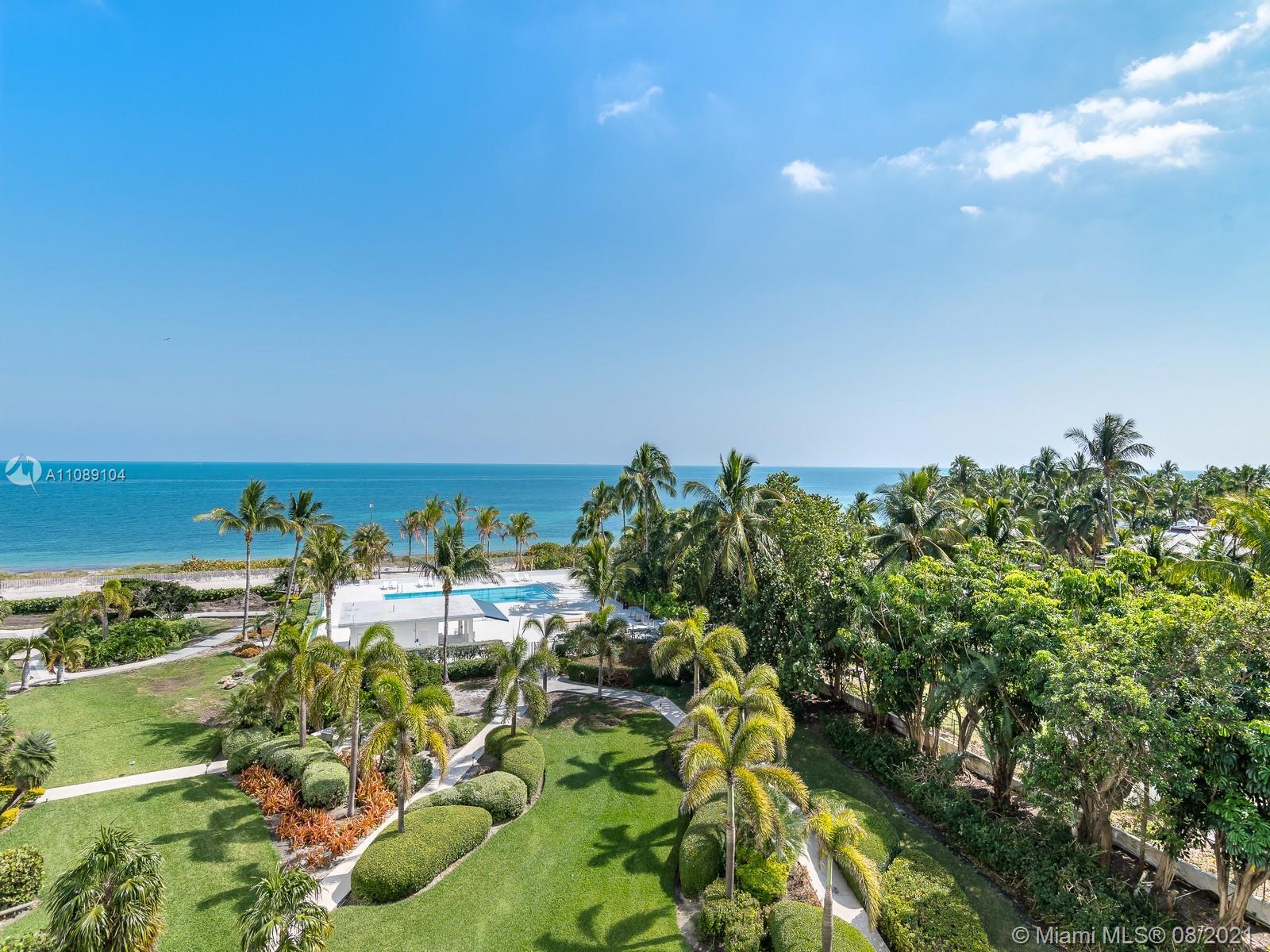 605 Ocean Drive, Unit 2L Key Biscayne, FL 33149 - Photo 1 of 18 a view of a lake