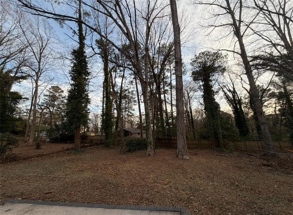 3119 Bellgreen Way Decatur, GA 30032 - Photo 13 of 13 a view of outdoor space with trees