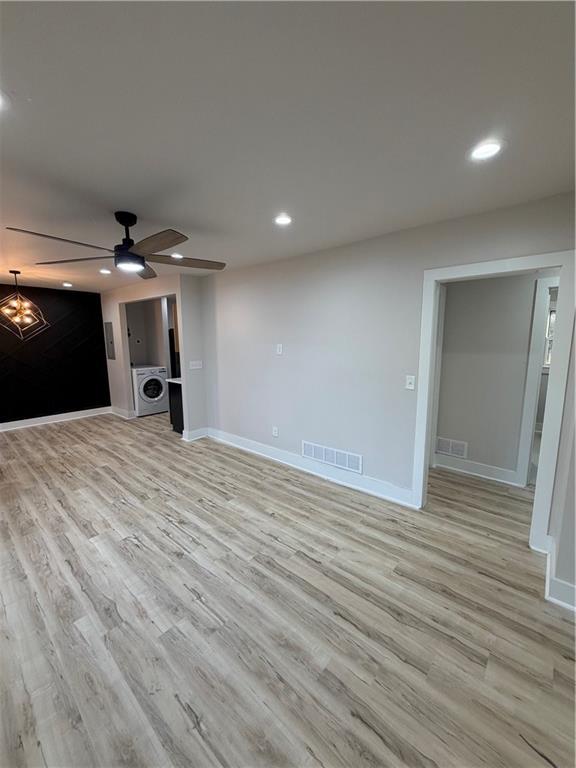 3119 Bellgreen Way Decatur, GA 30032 - Photo 2 of 13 a view of a livingroom with a staircase